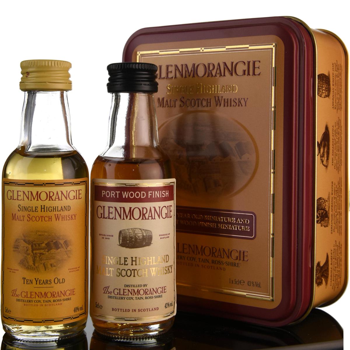 Glenmorangie Miniature Pack