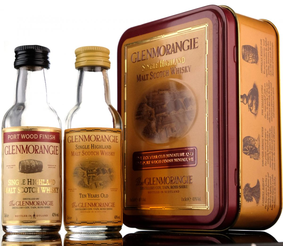 Glenmorangie Miniature Pack