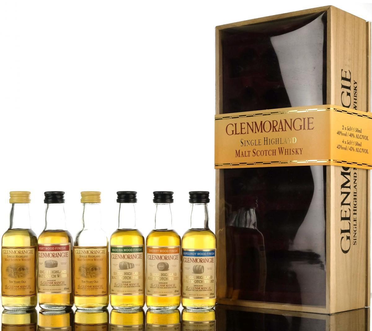 Glenmorangie Miniature Pack