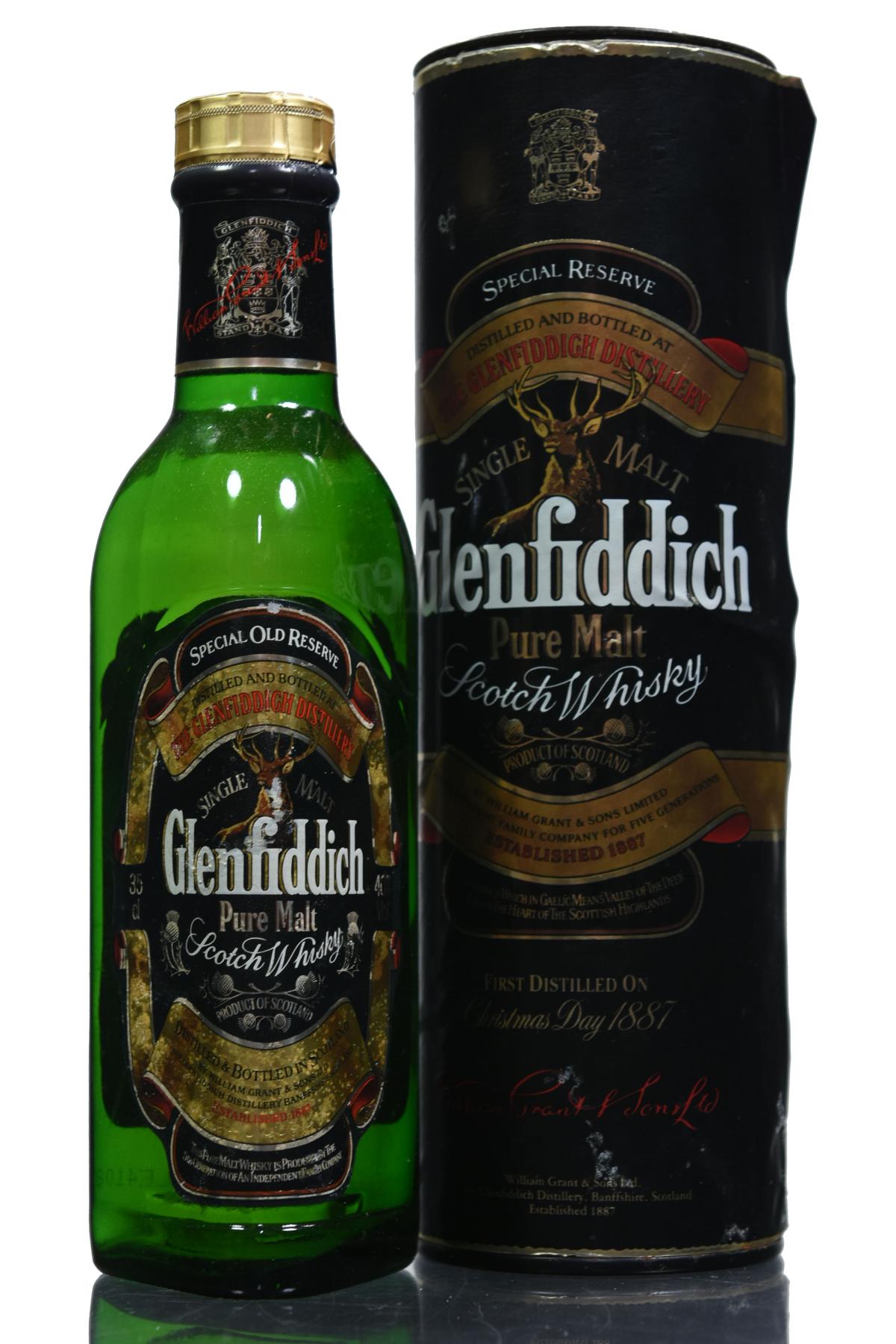 Glenfiddich Special Old Reserve - Half Bottle