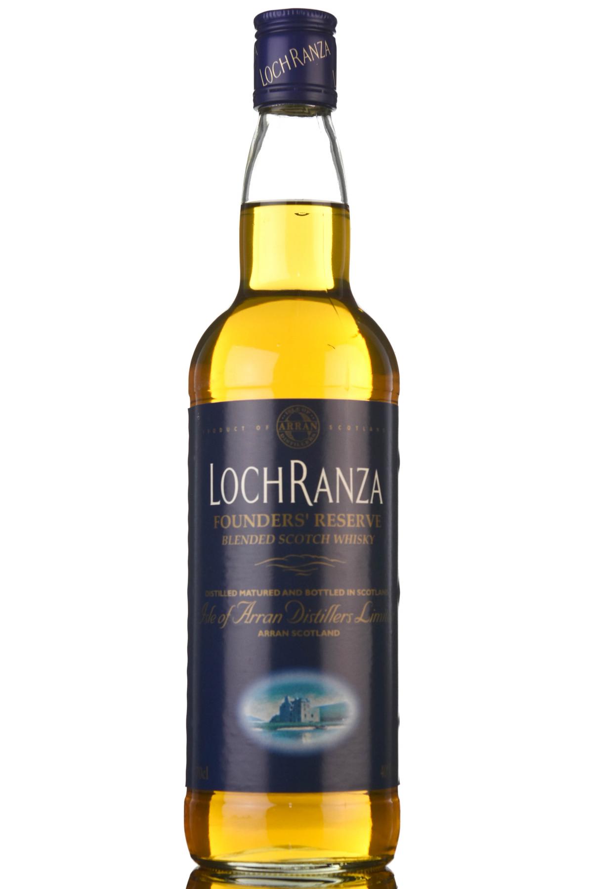 Lochranza Founders Reserve