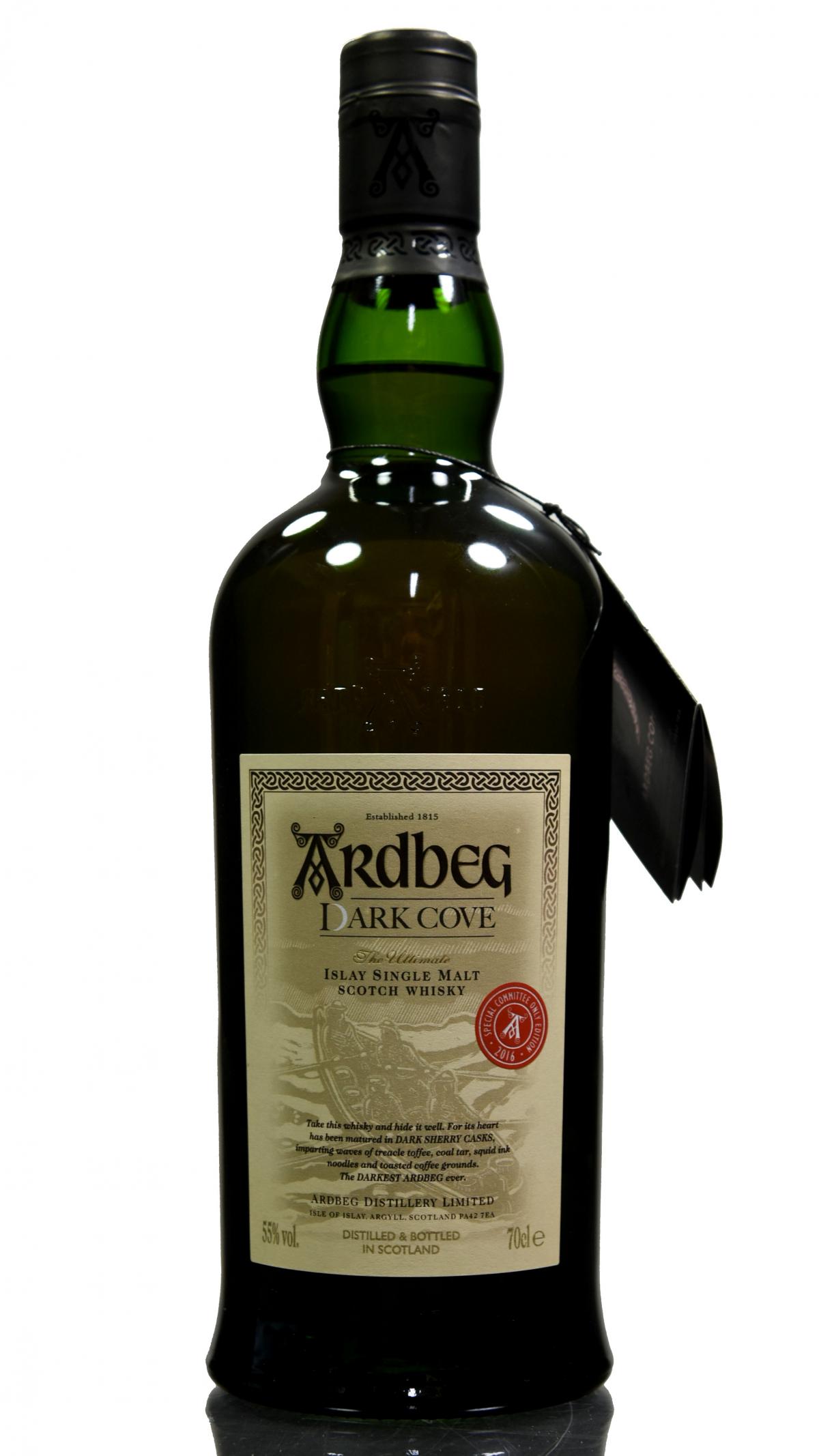 Ardbeg Dark Cove Committee