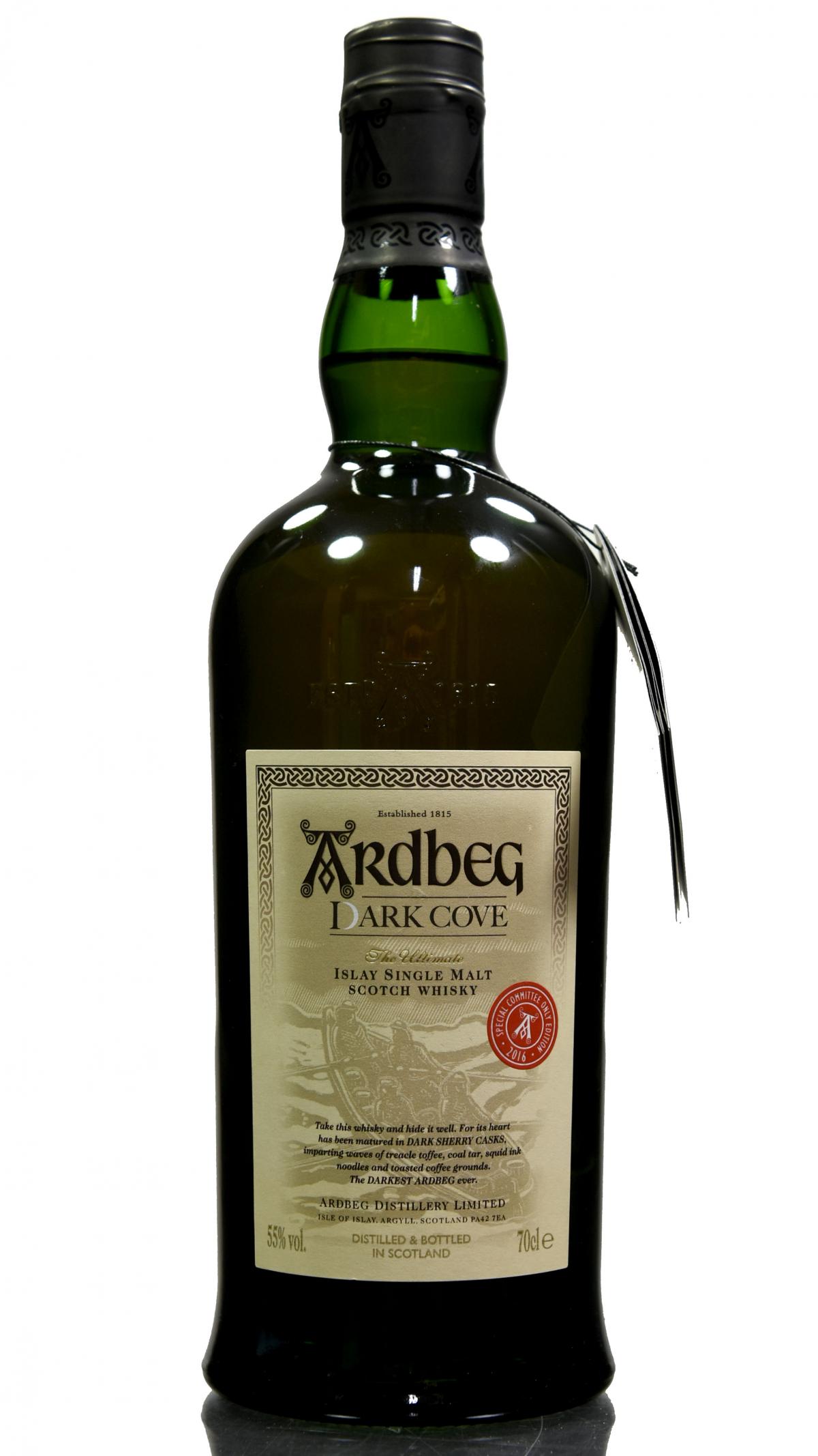 Ardbeg Dark Cove Committee