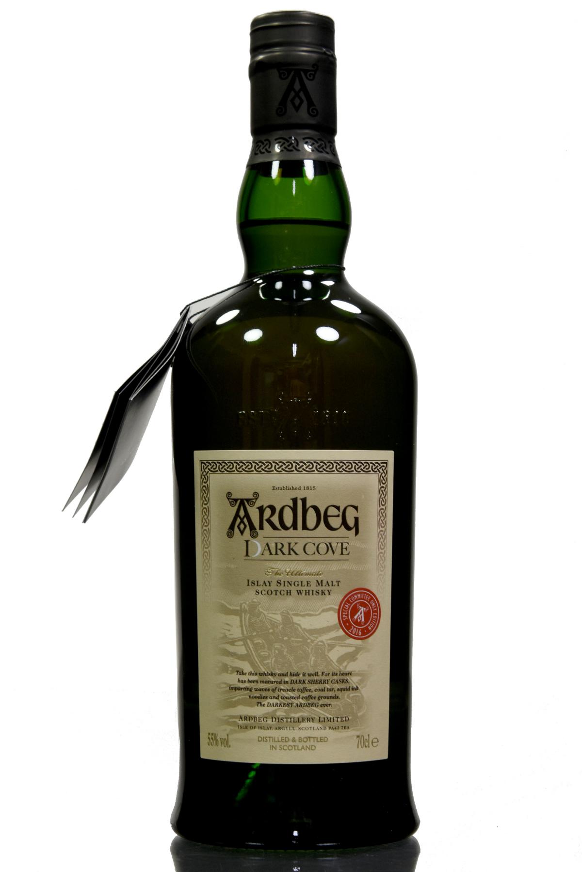 Ardbeg Dark Cove Committee