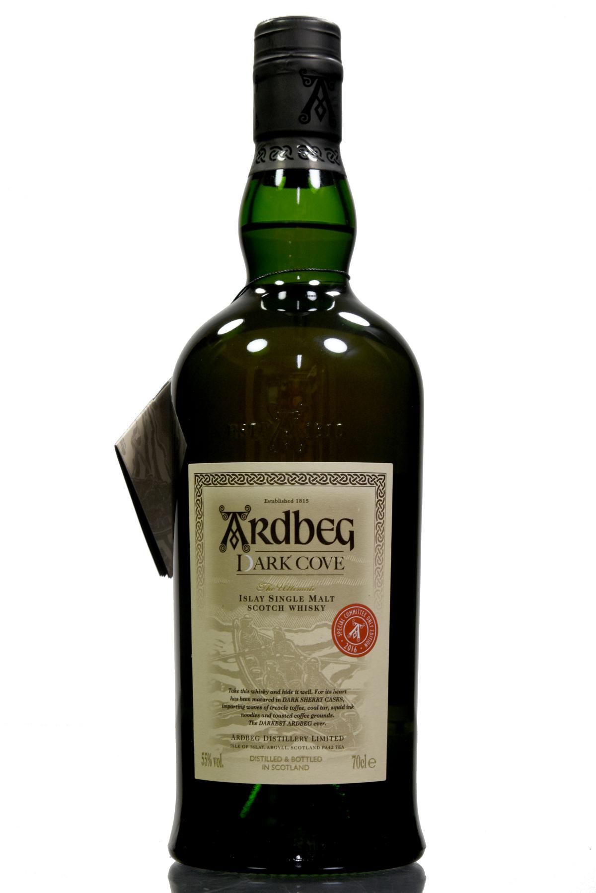 Ardbeg Dark Cove Committee