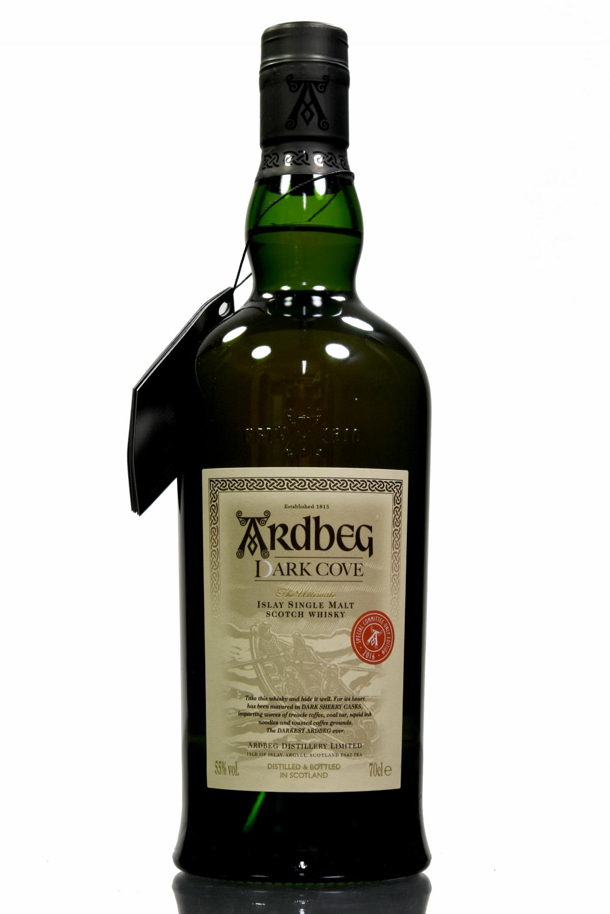 Ardbeg Dark Cove Committee