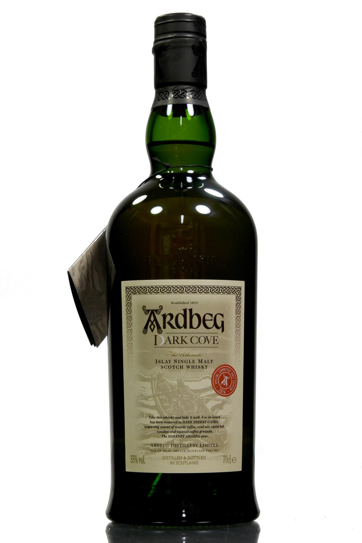 Ardbeg Dark Cove Committee