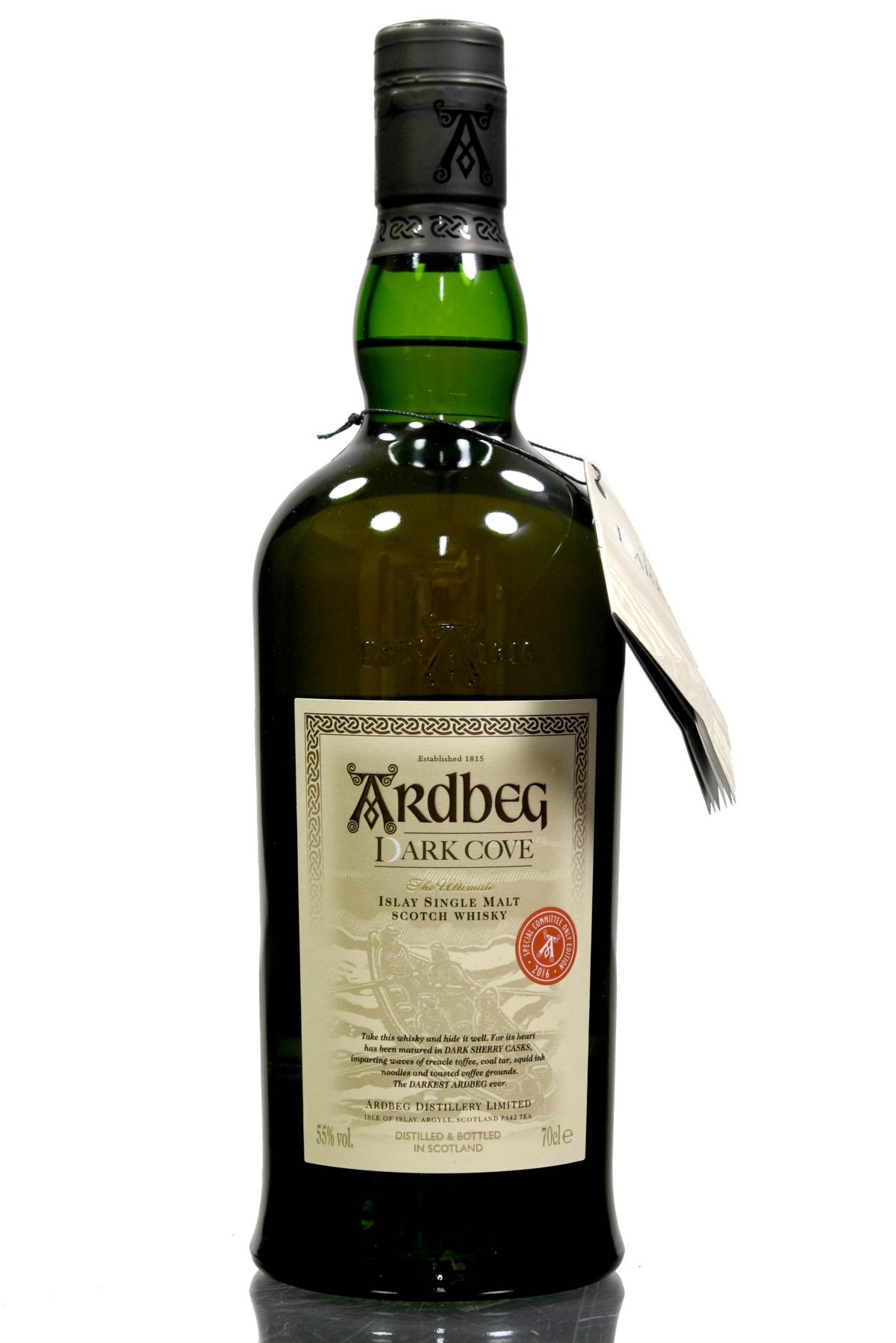 Ardbeg Dark Cove Committee