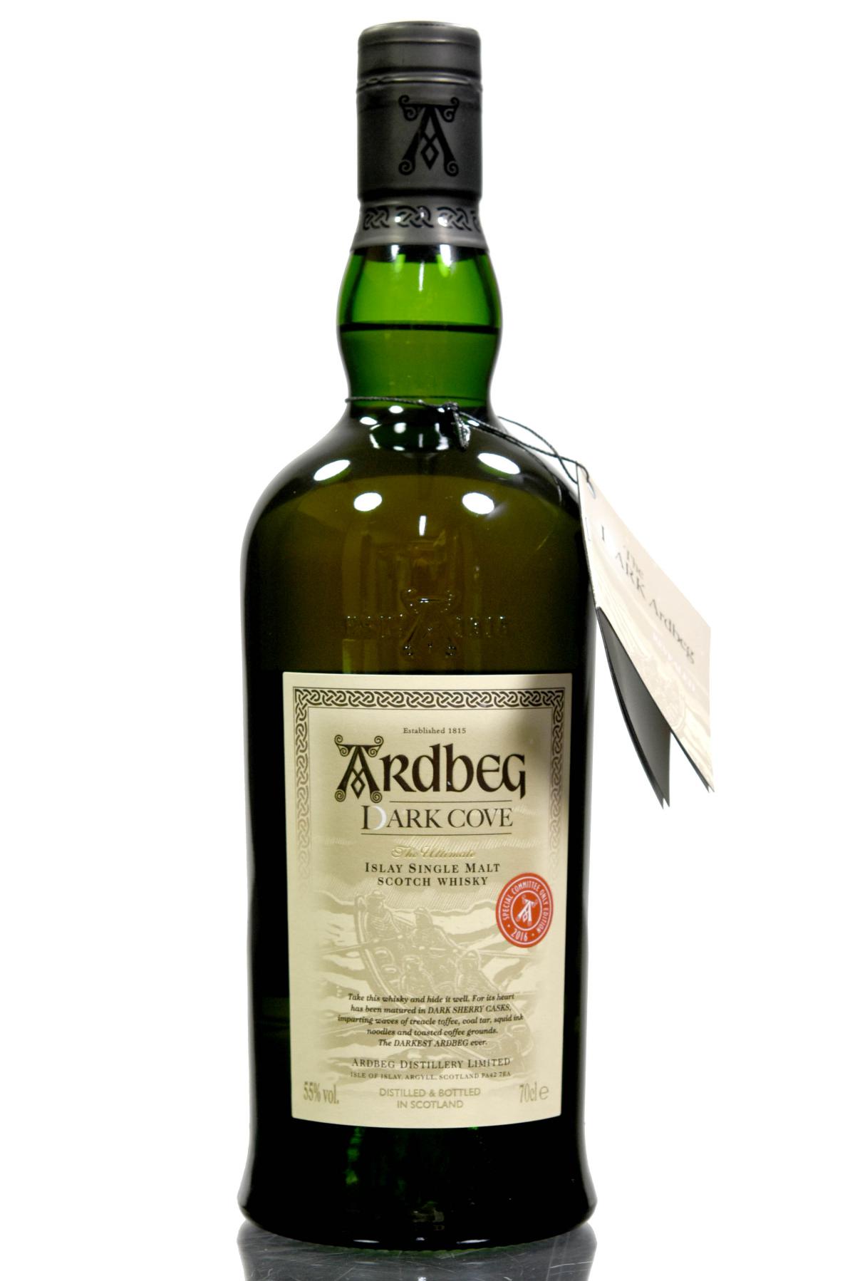 Ardbeg Dark Cove Committee