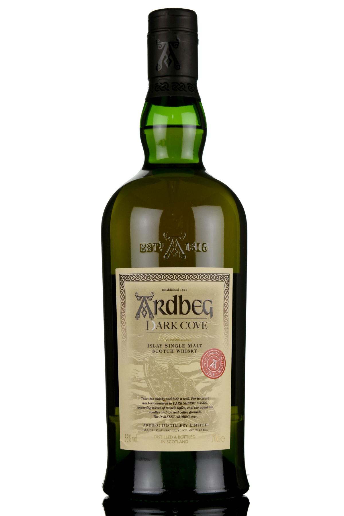 Ardbeg Dark Cove Committee