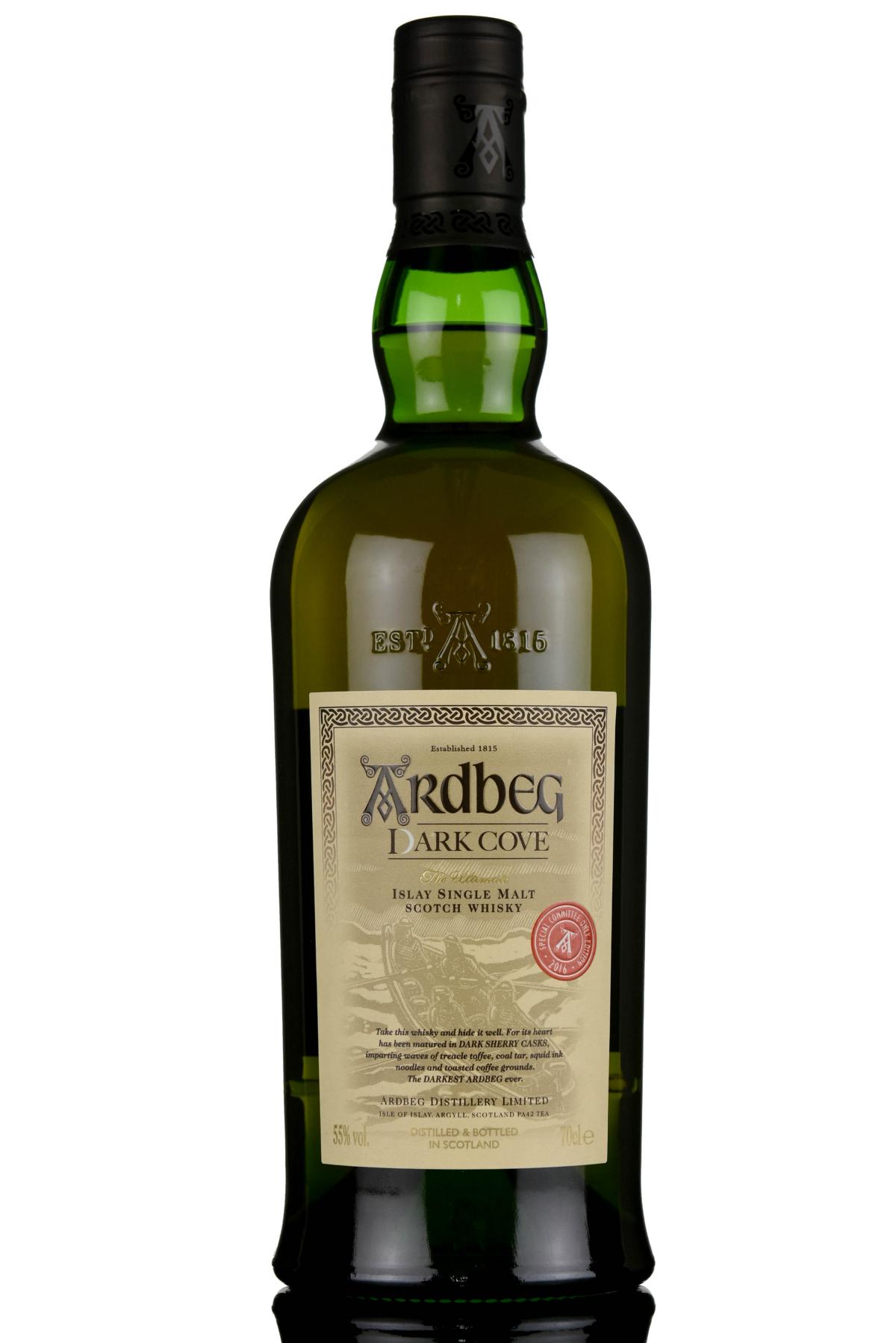 Ardbeg Dark Cove Committee