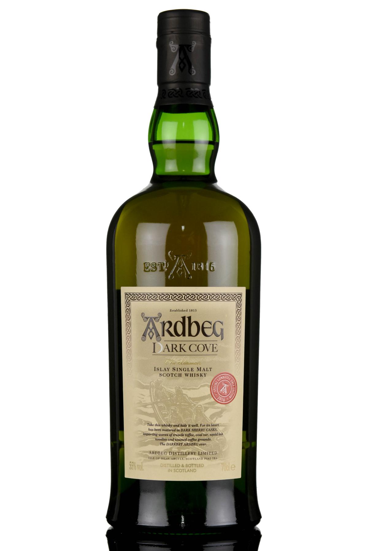 Ardbeg Dark Cove Committee