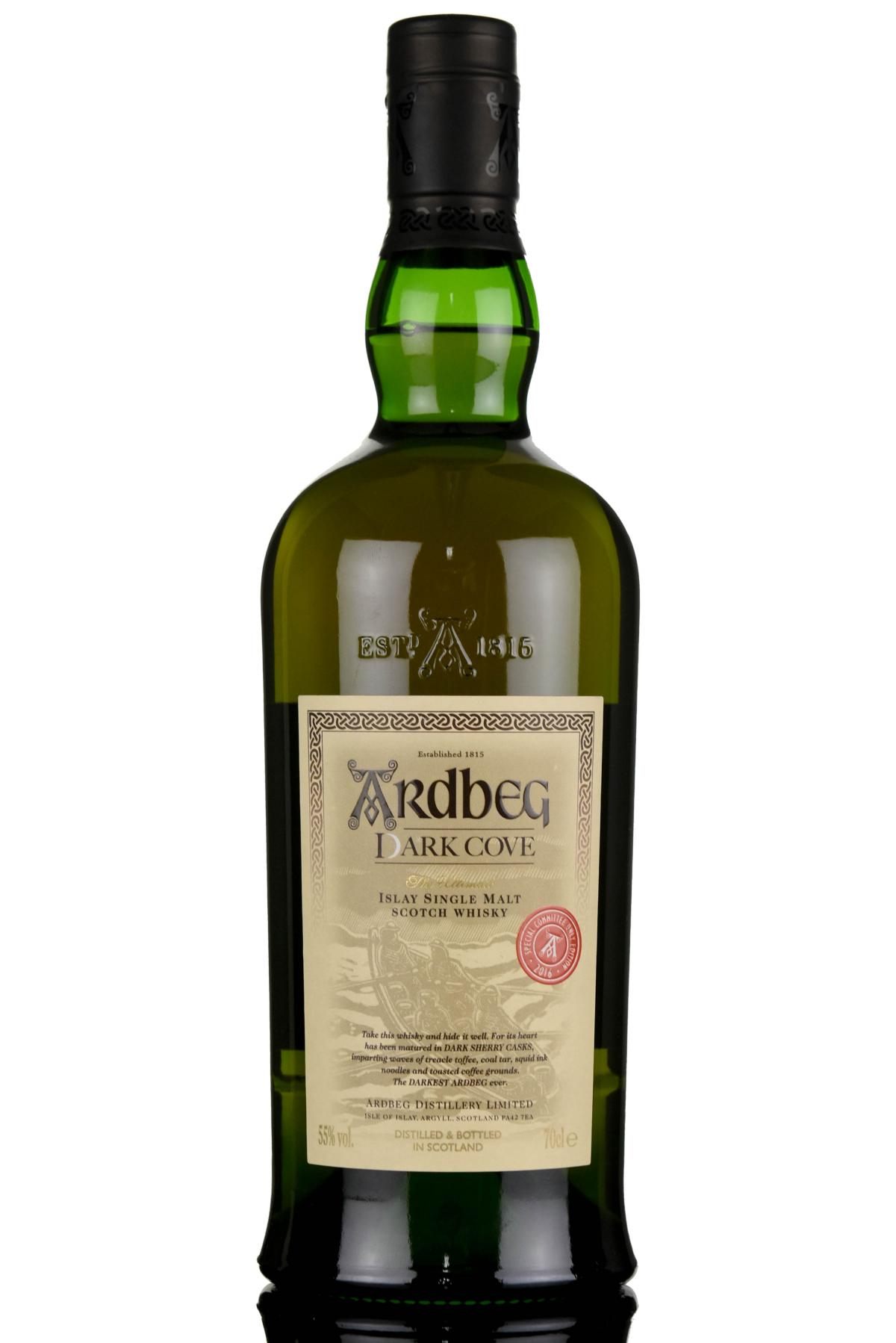 Ardbeg Dark Cove Committee