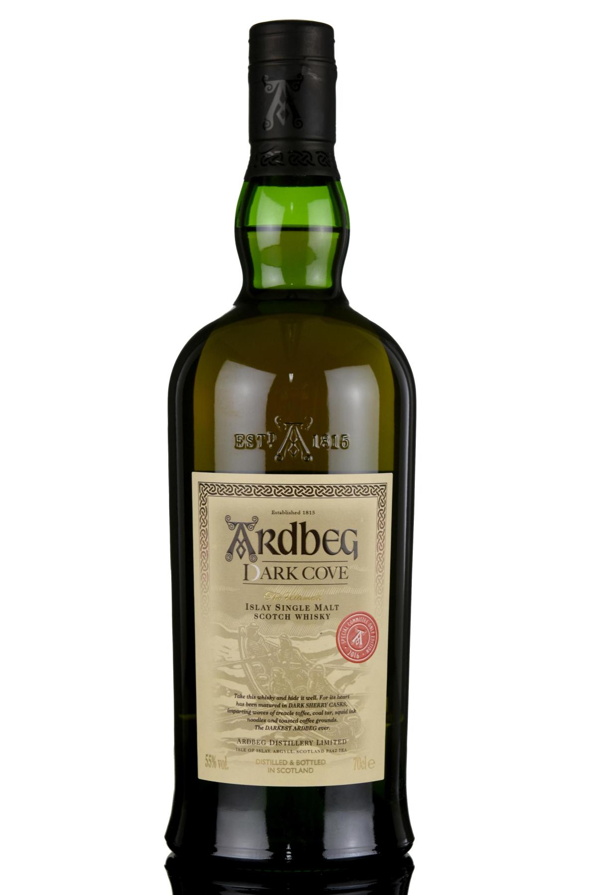 Ardbeg Dark Cove Committee