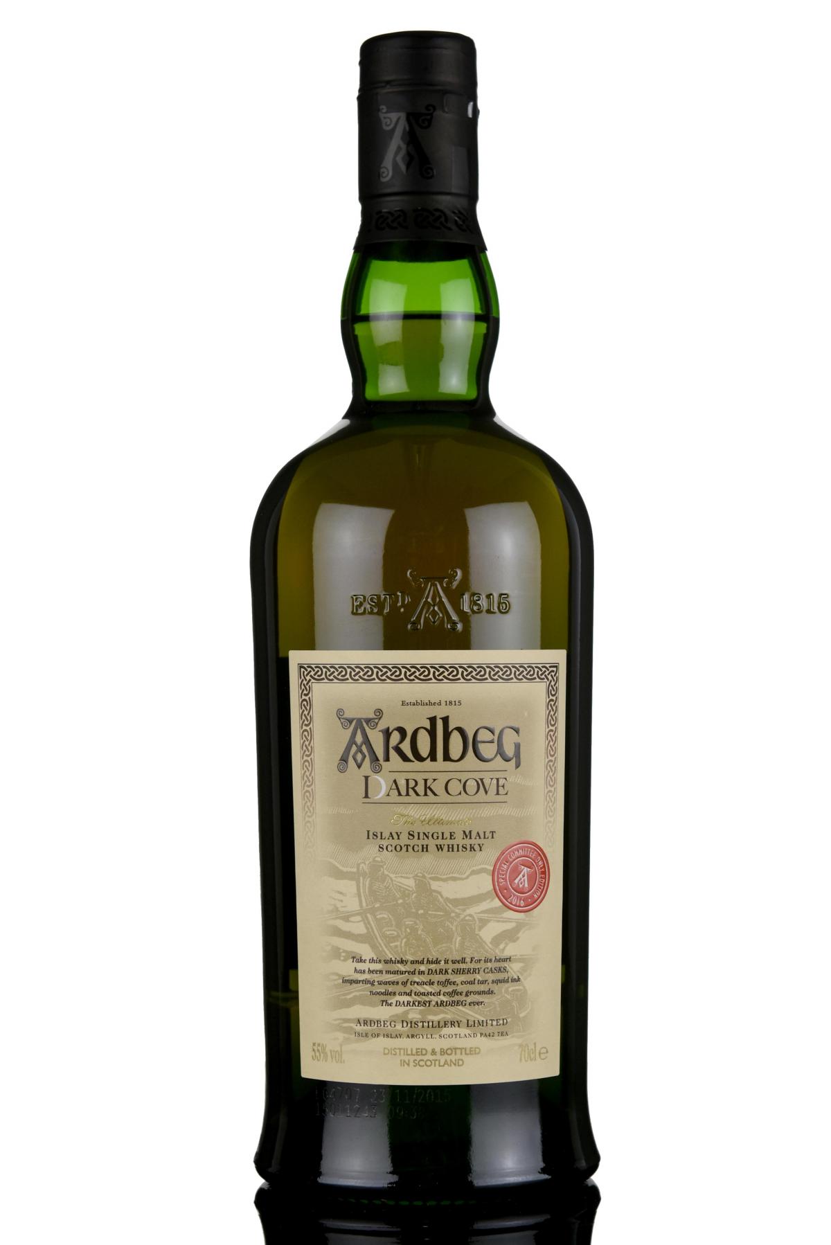 Ardbeg Dark Cove Committee