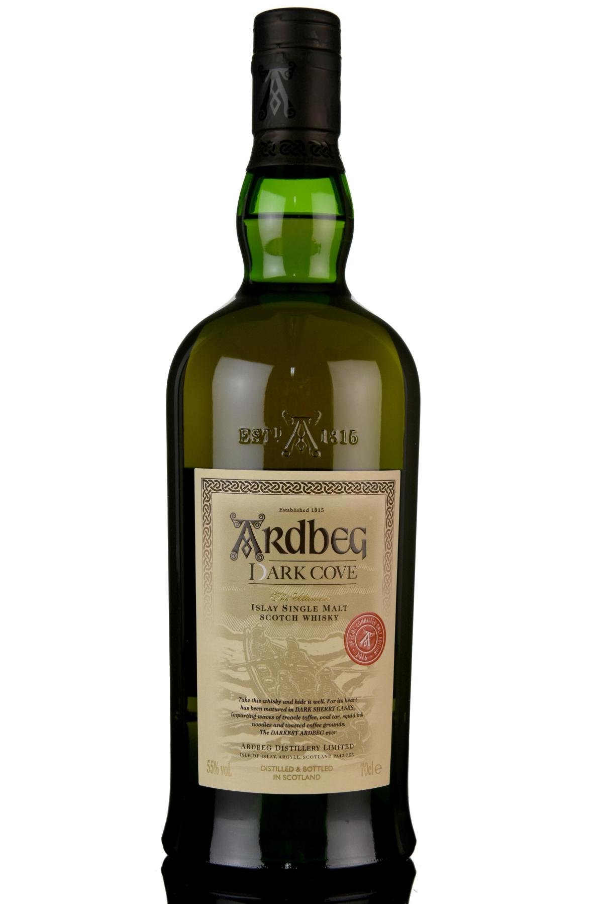 Ardbeg Dark Cove Committee