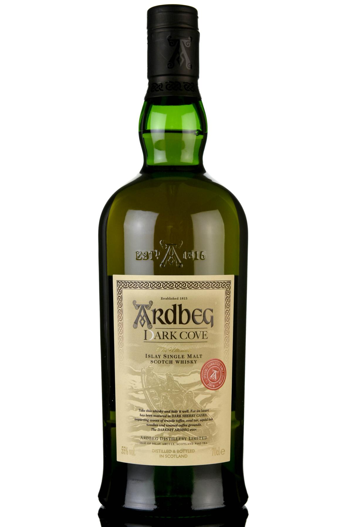 Ardbeg Dark Cove Committee