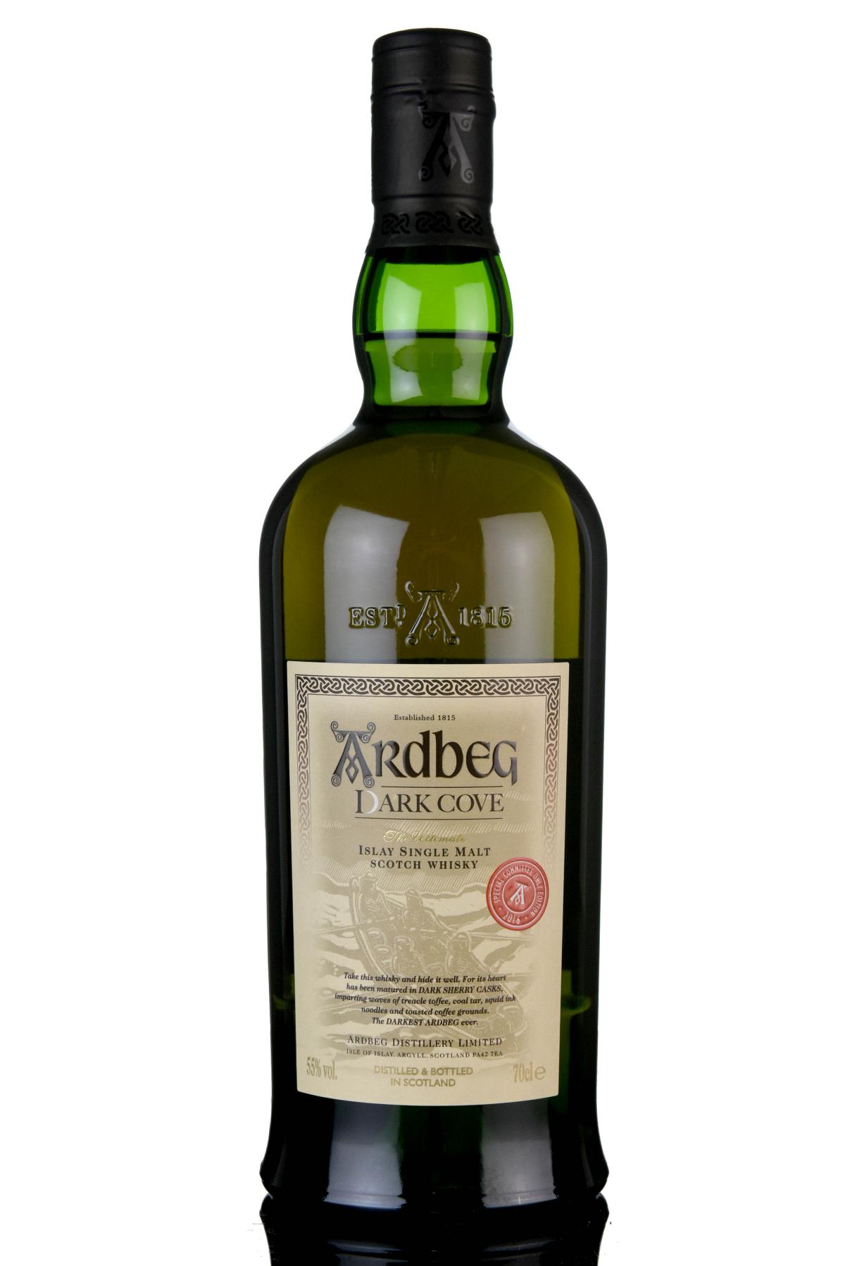 Ardbeg Dark Cove Committee