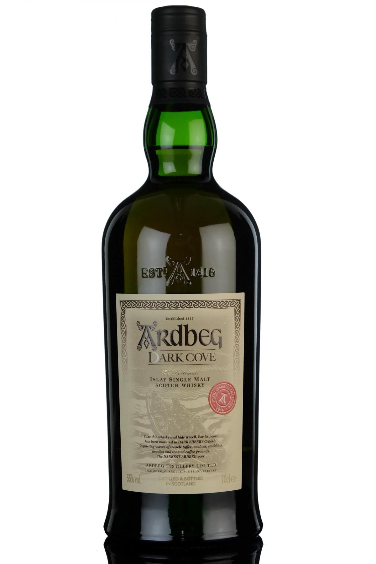 Ardbeg Dark Cove Committee