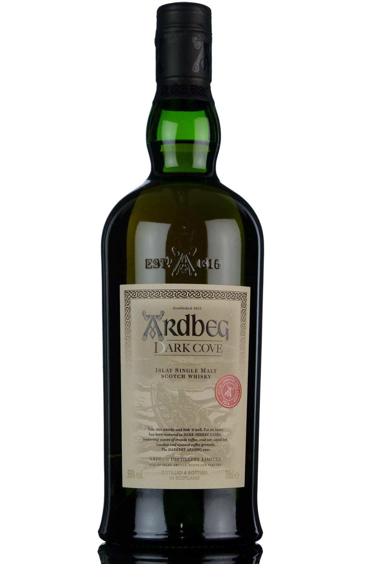 Ardbeg Dark Cove Committee