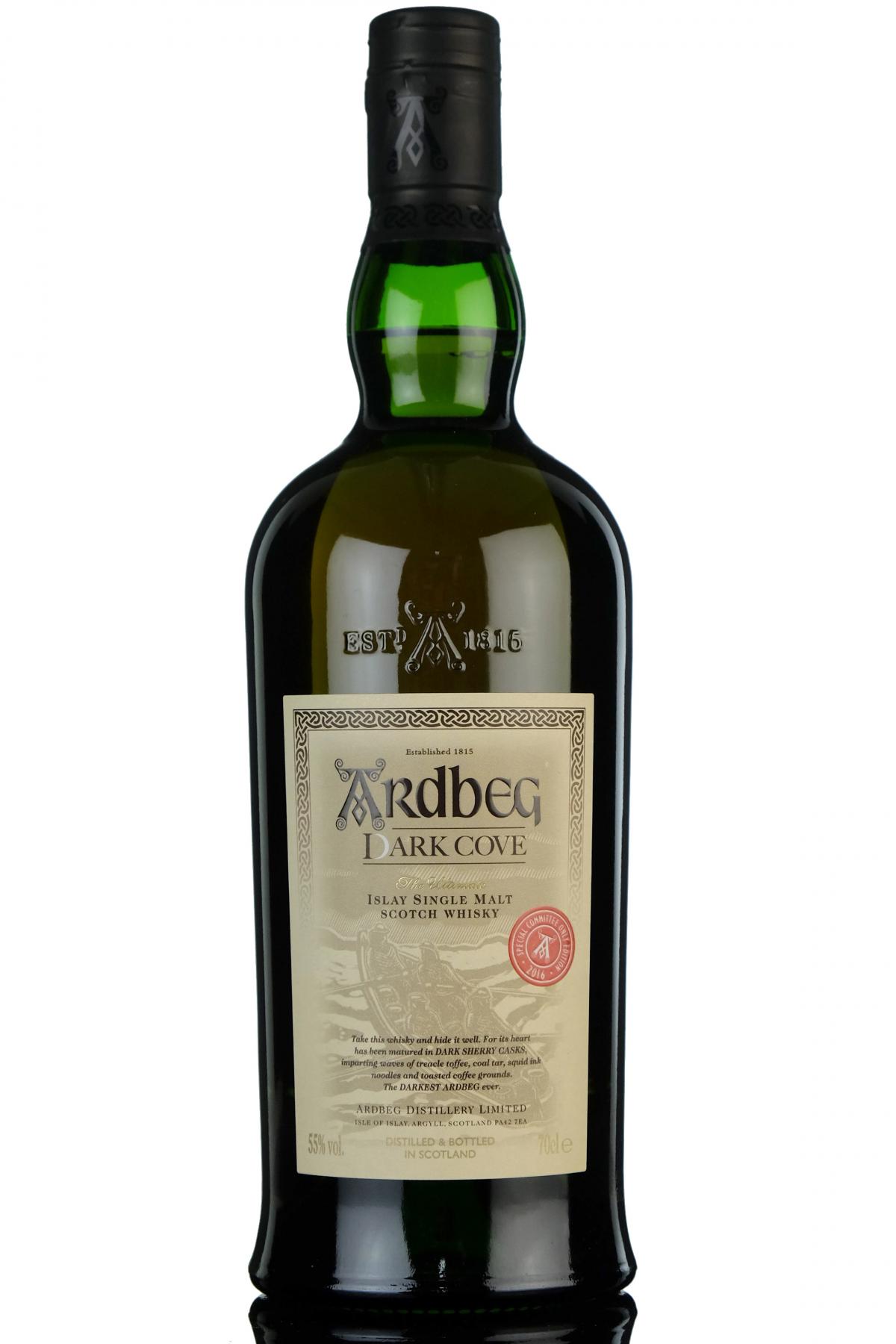 Ardbeg Dark Cove Committee