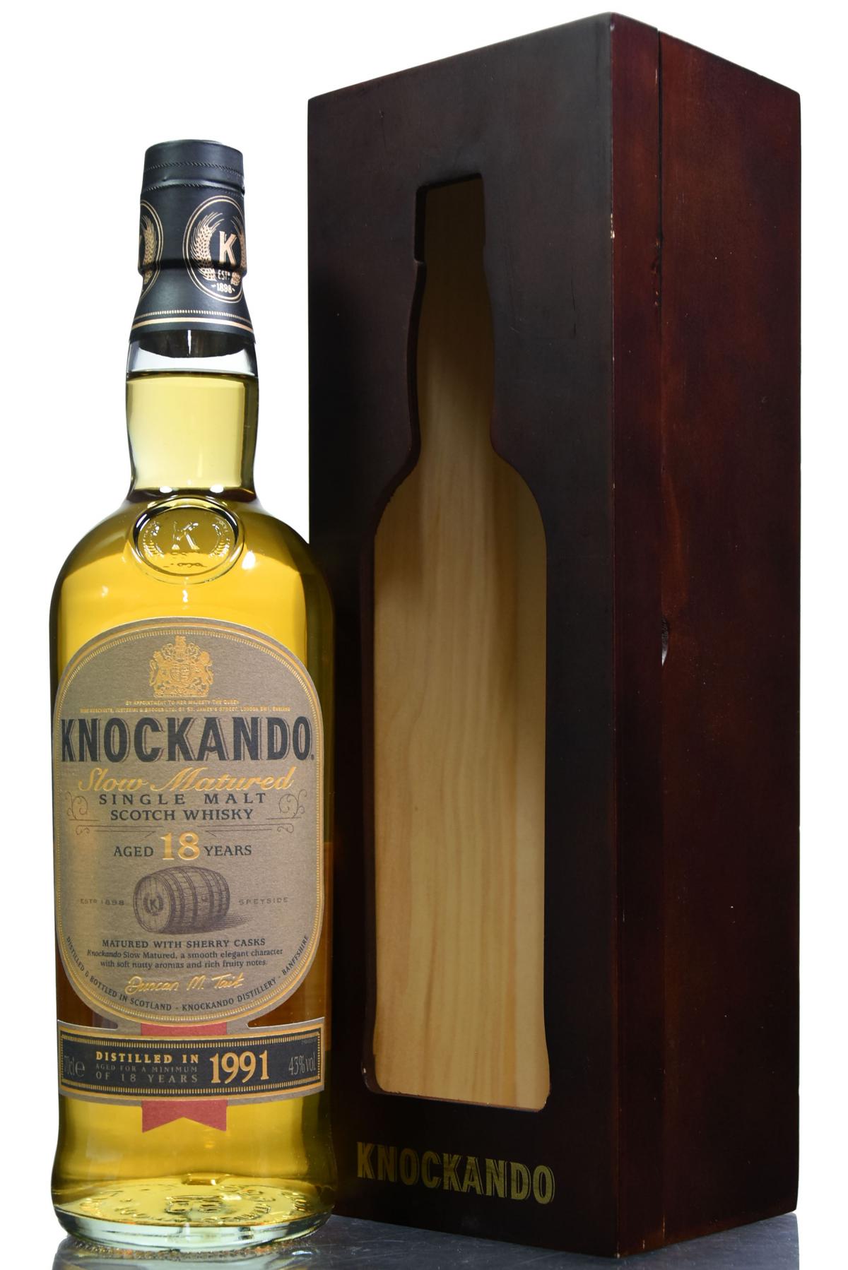 Knockando 1991 - 18 Year Old