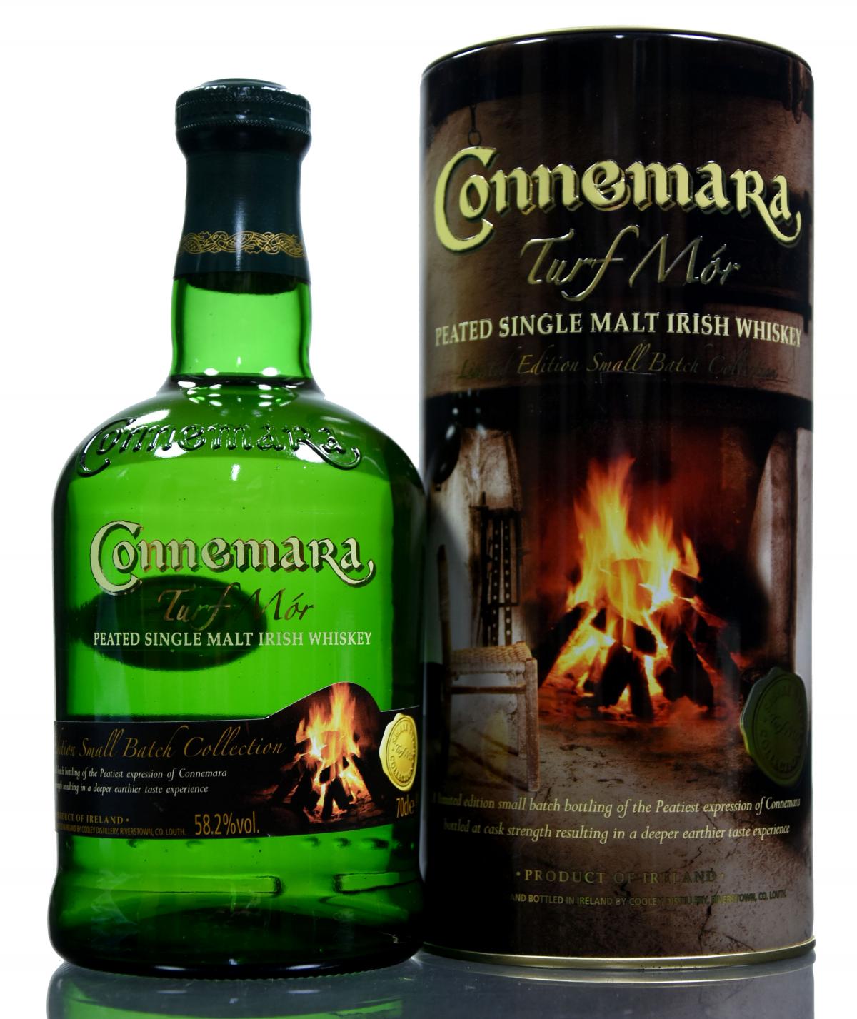 Connemara Turf Mor - Irish Whiskey