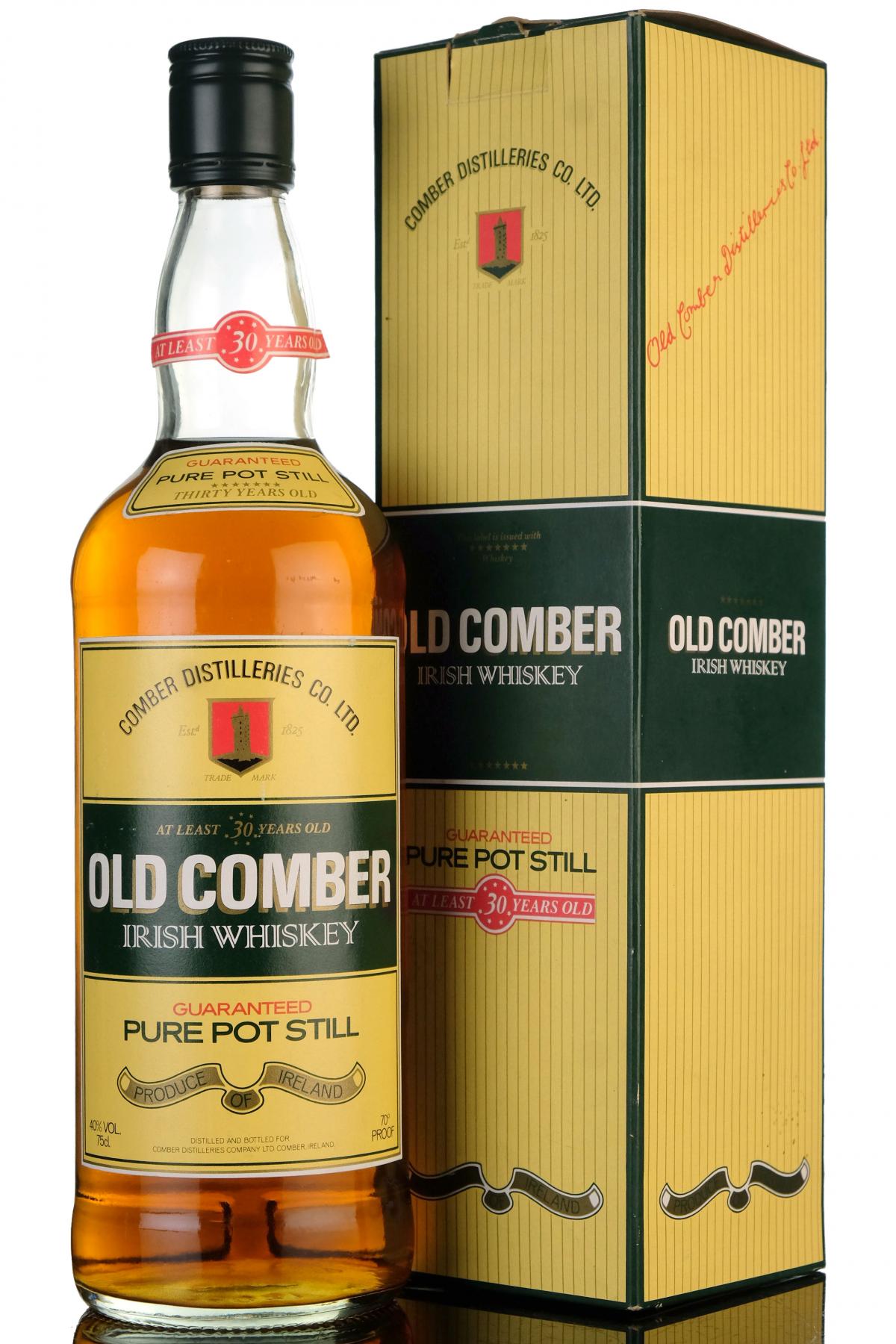 Old Comber 30 Year Old - Irish Whiskey