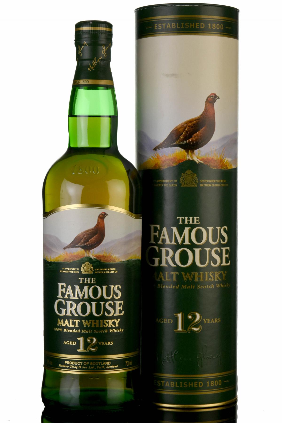 Famous Grouse 12 Year Old