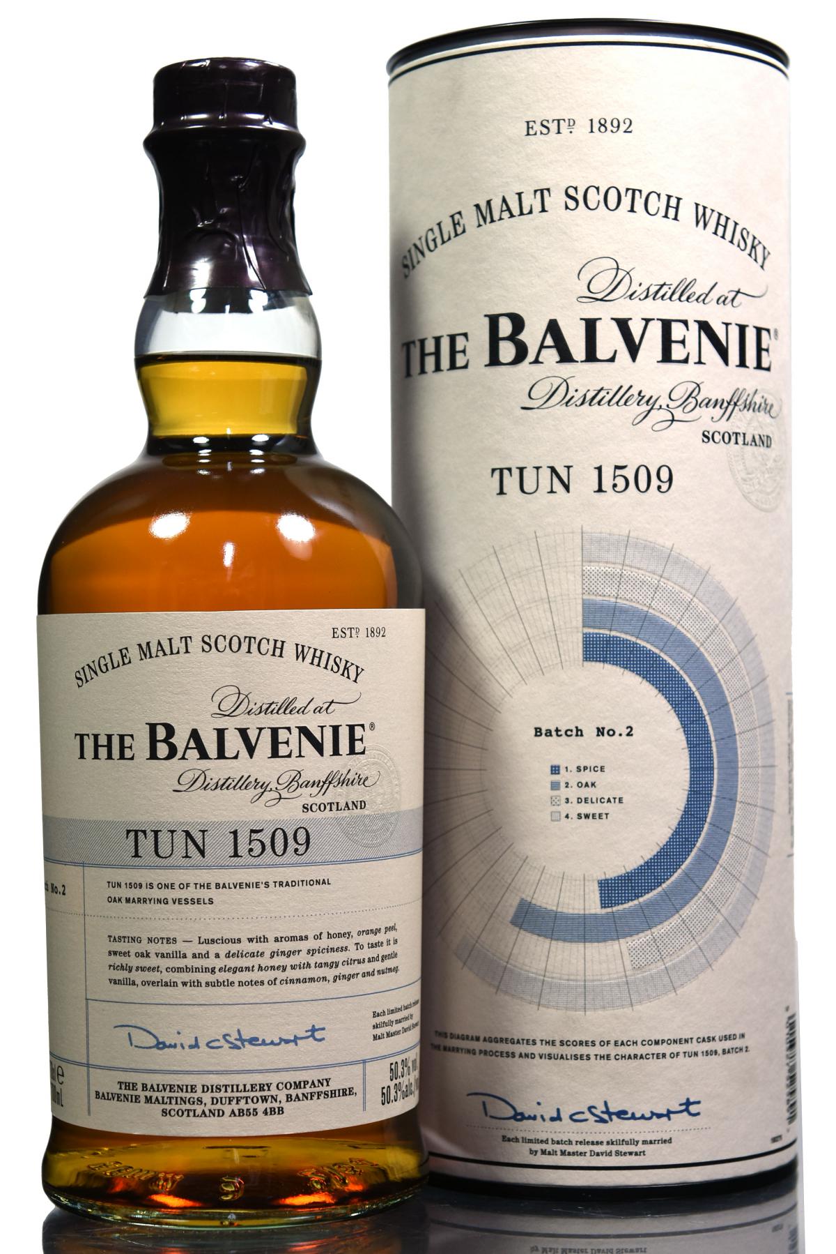 Balvenie Tun 1509 - Batch 2