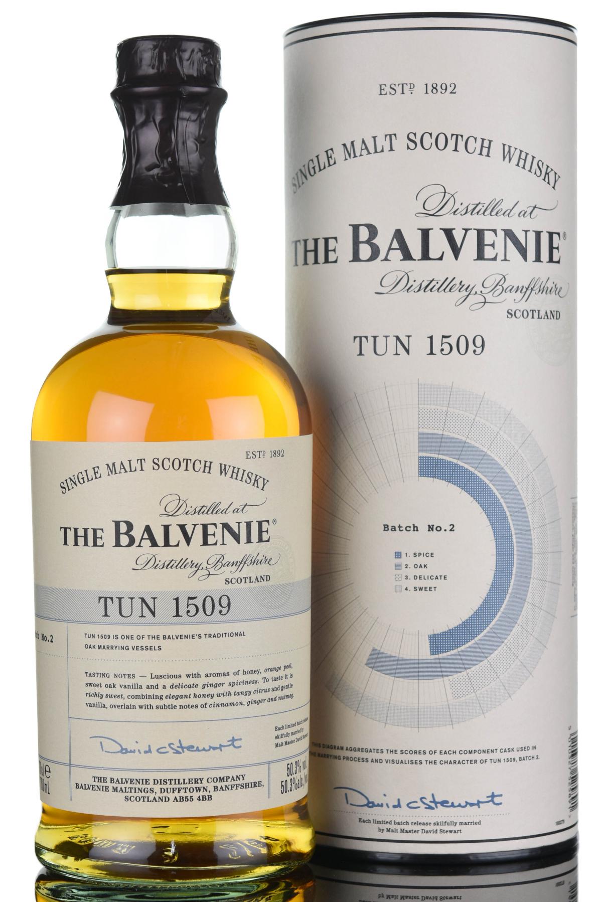 Balvenie Tun 1509 - Batch 2