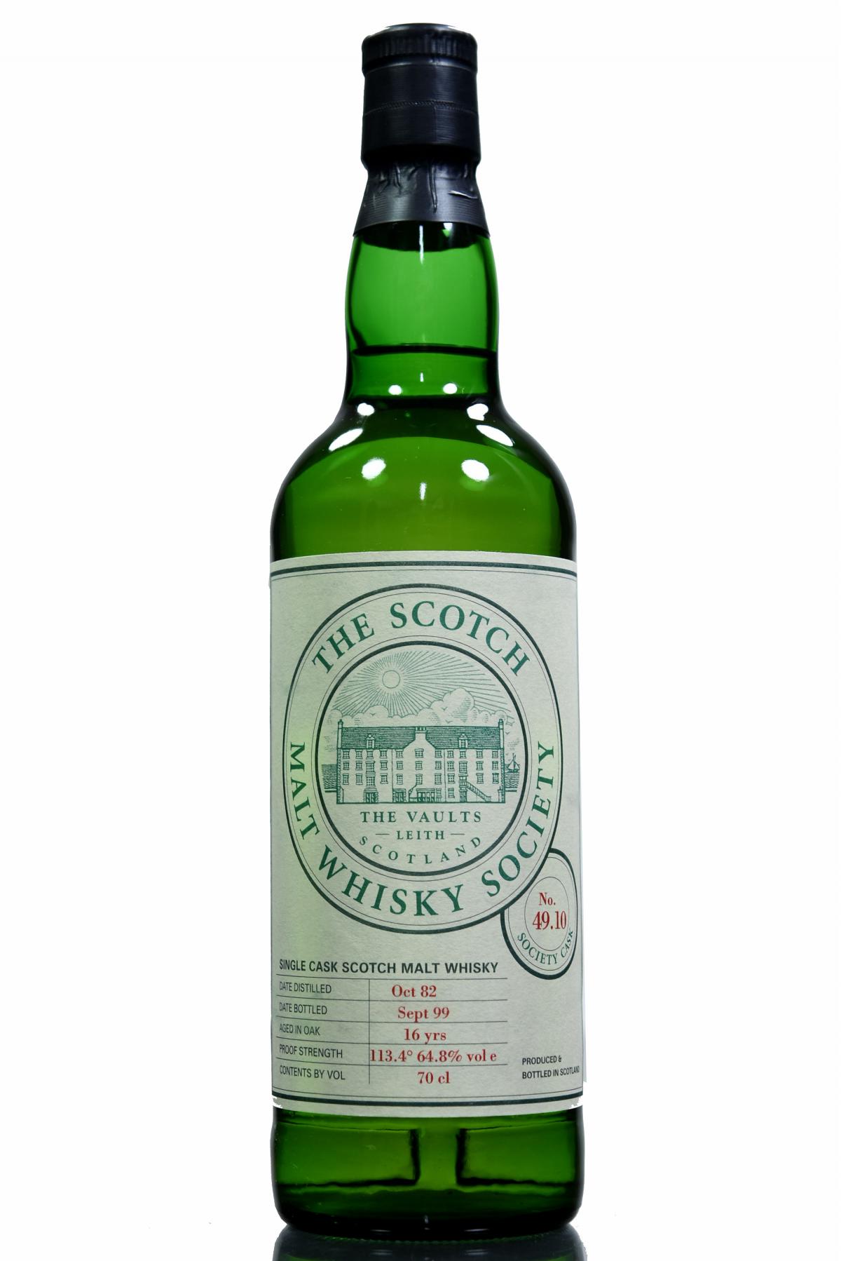 St Magdalene 1982-1999 - 16 Year Old - SMWS 49.10