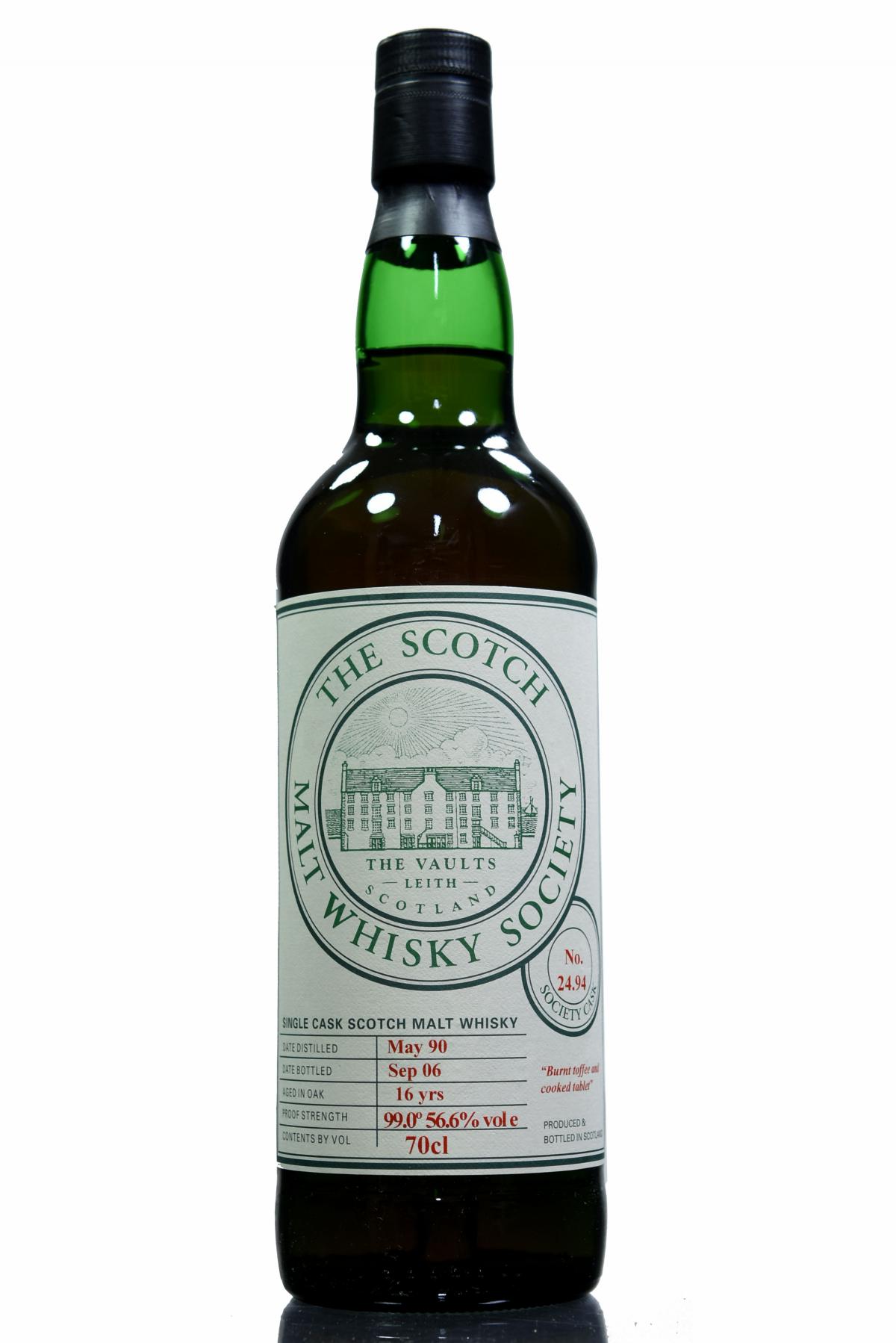 Macallan 1990-2006 - 16 Year Old - SMWS 24.94