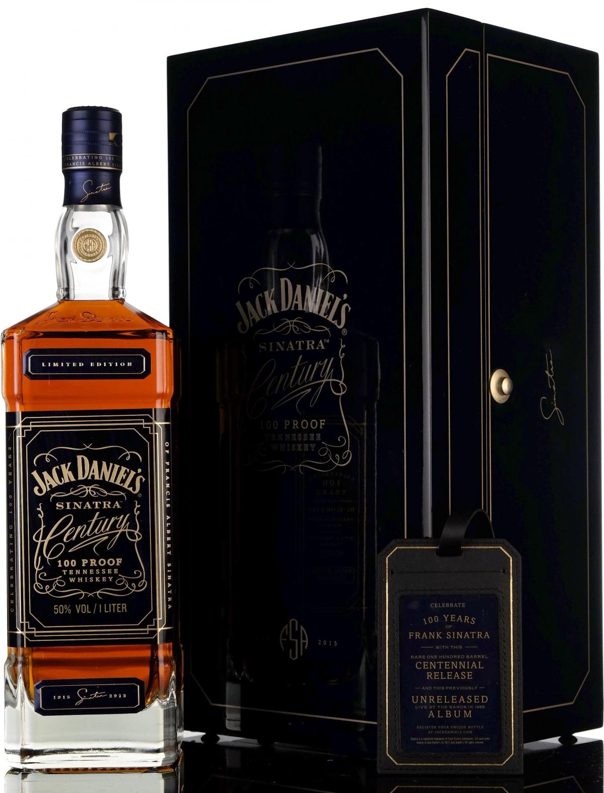 Jack Daniels Sinatra Select - Limited Edition - 2015 Release - 1 Litre