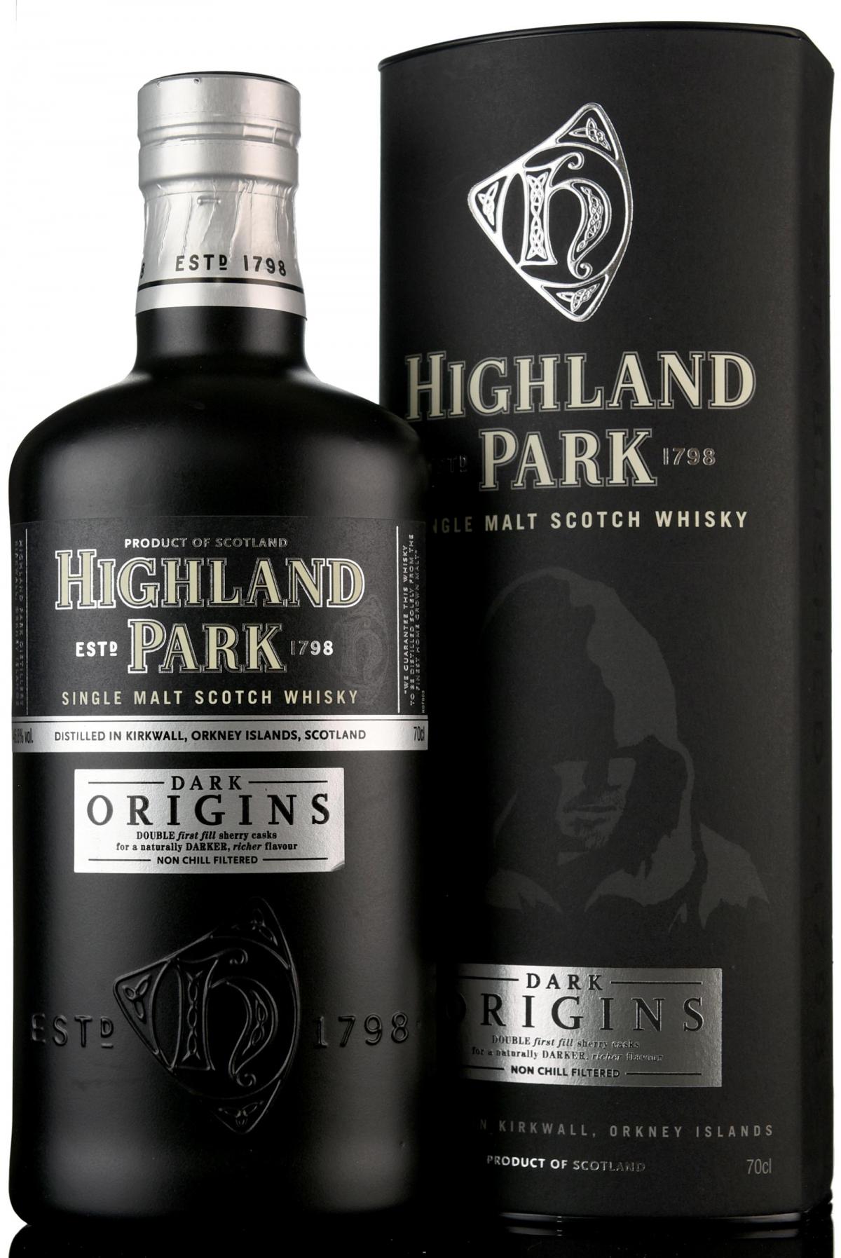 Highland Park Dark Origins