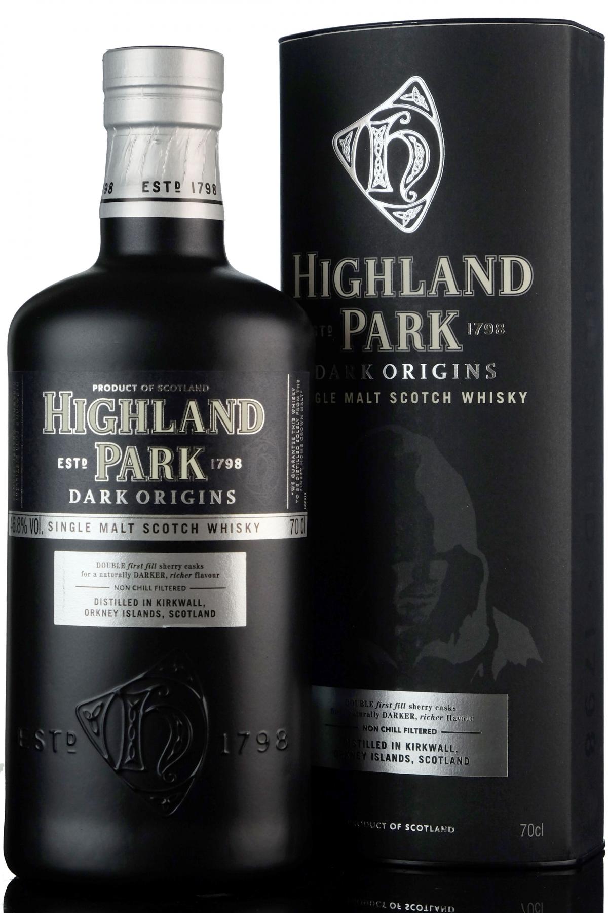 Highland Park Dark Origins