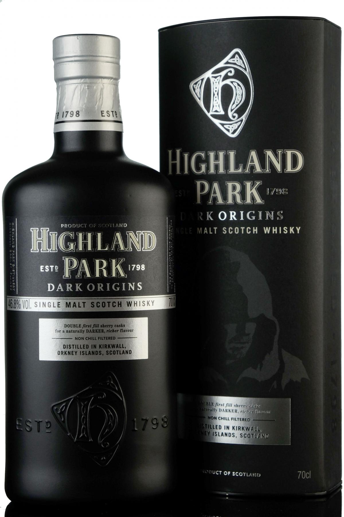 Highland Park Dark Origins