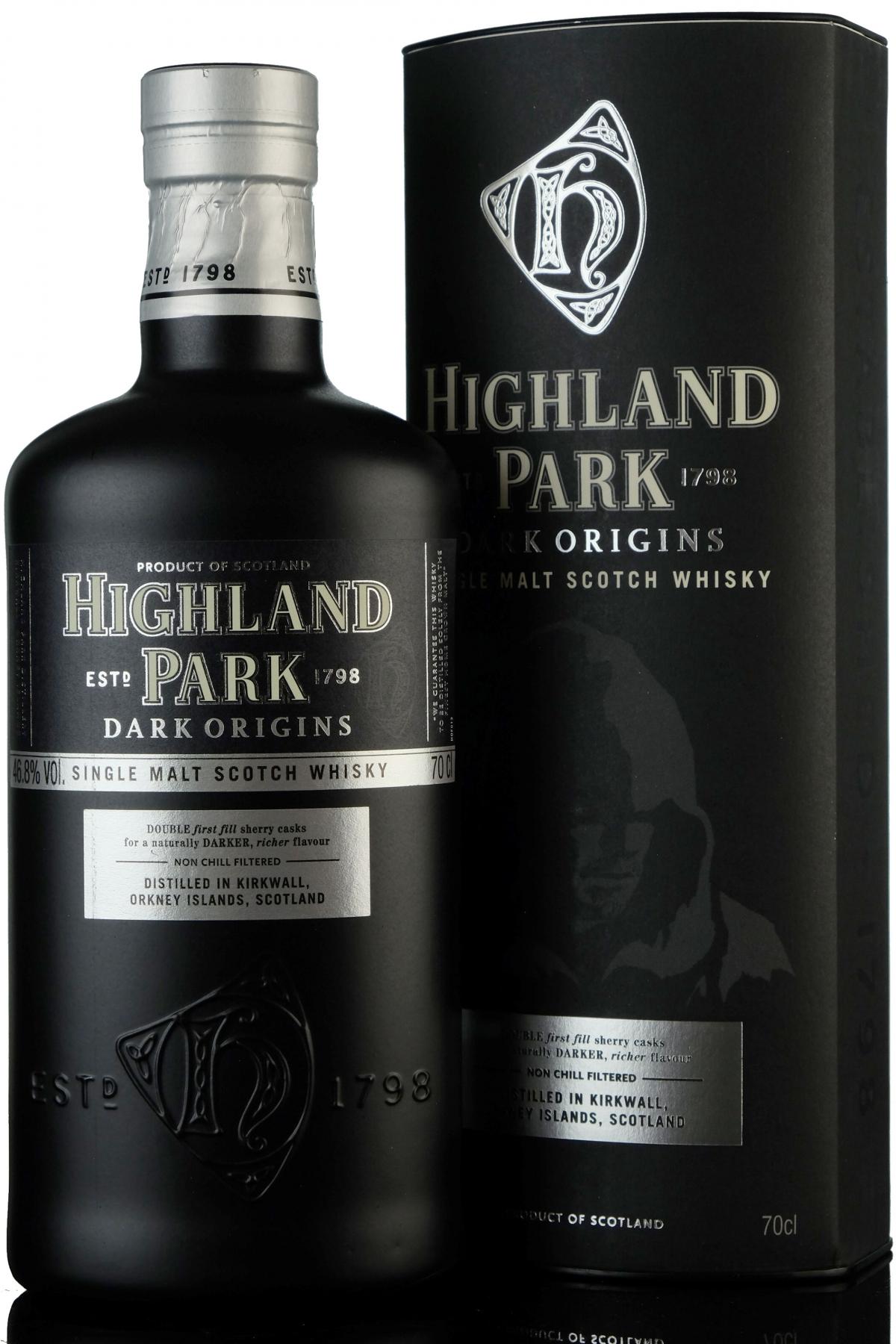 Highland Park Dark Origins