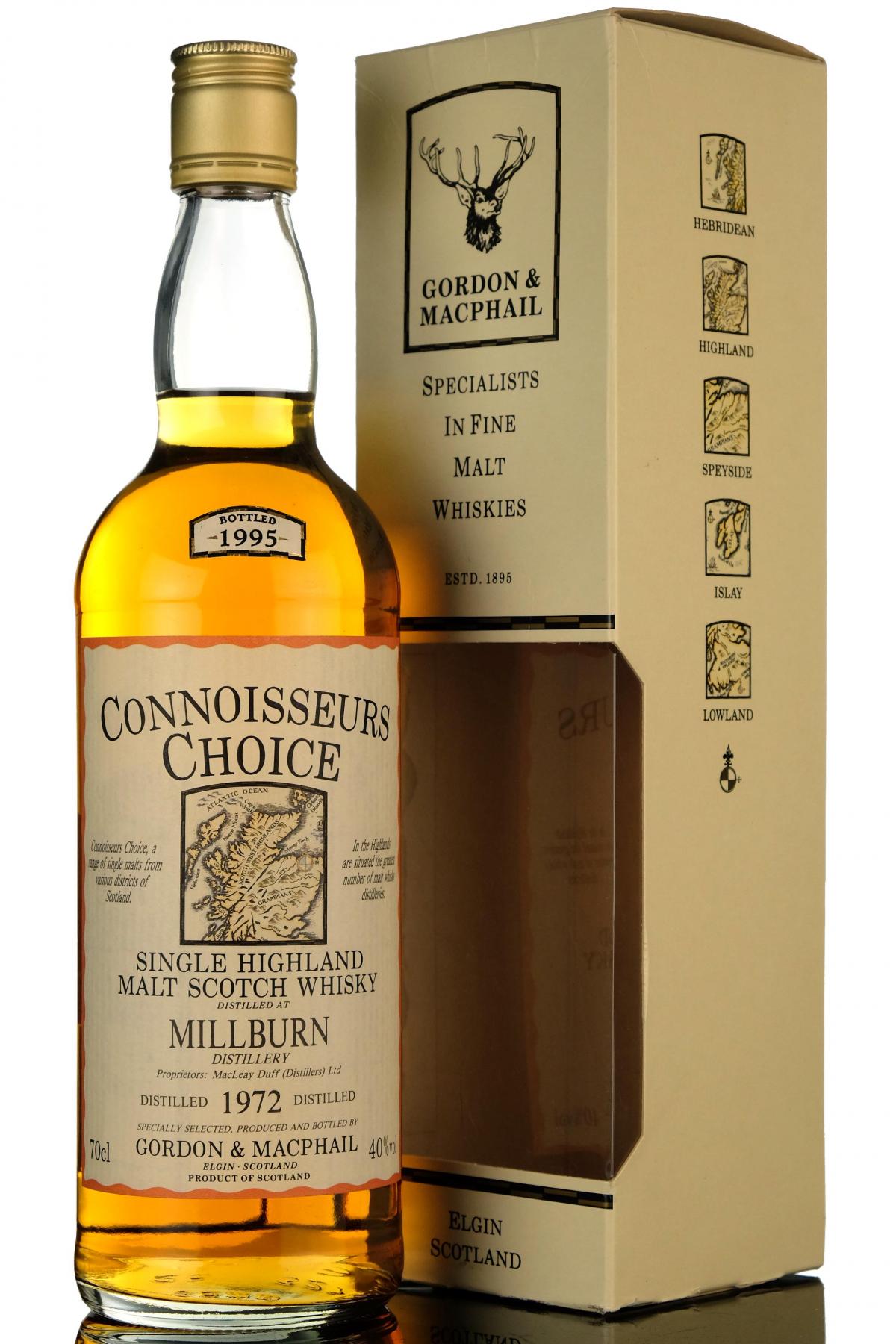 Millburn 1972-1995 - Connoisseurs Choice