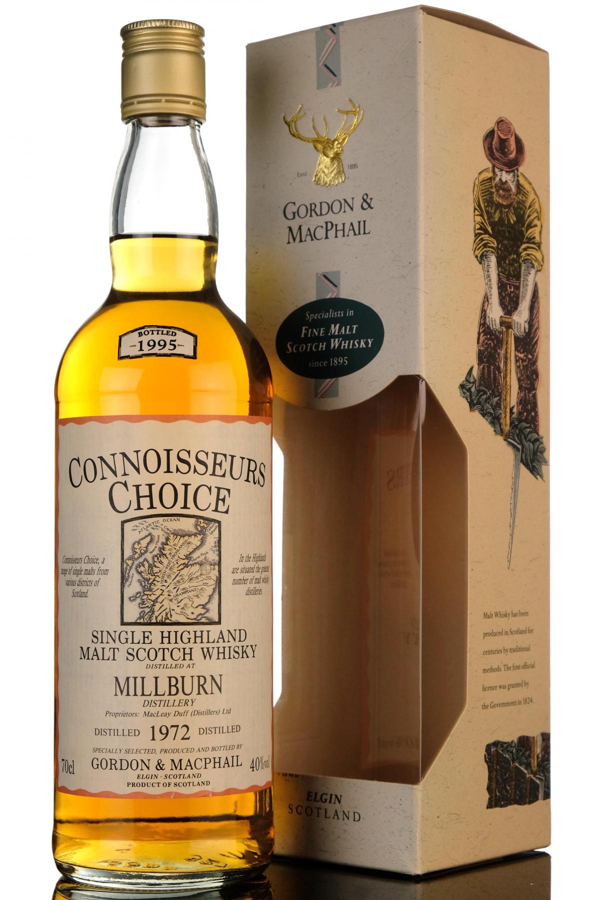 Millburn 1972-1995 - Connoisseurs Choice