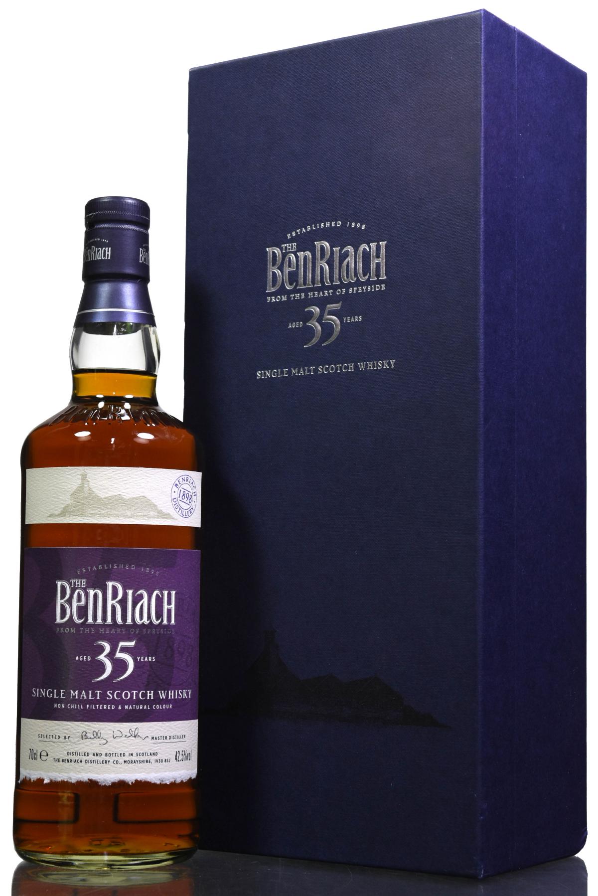 Benriach 35 Year Old