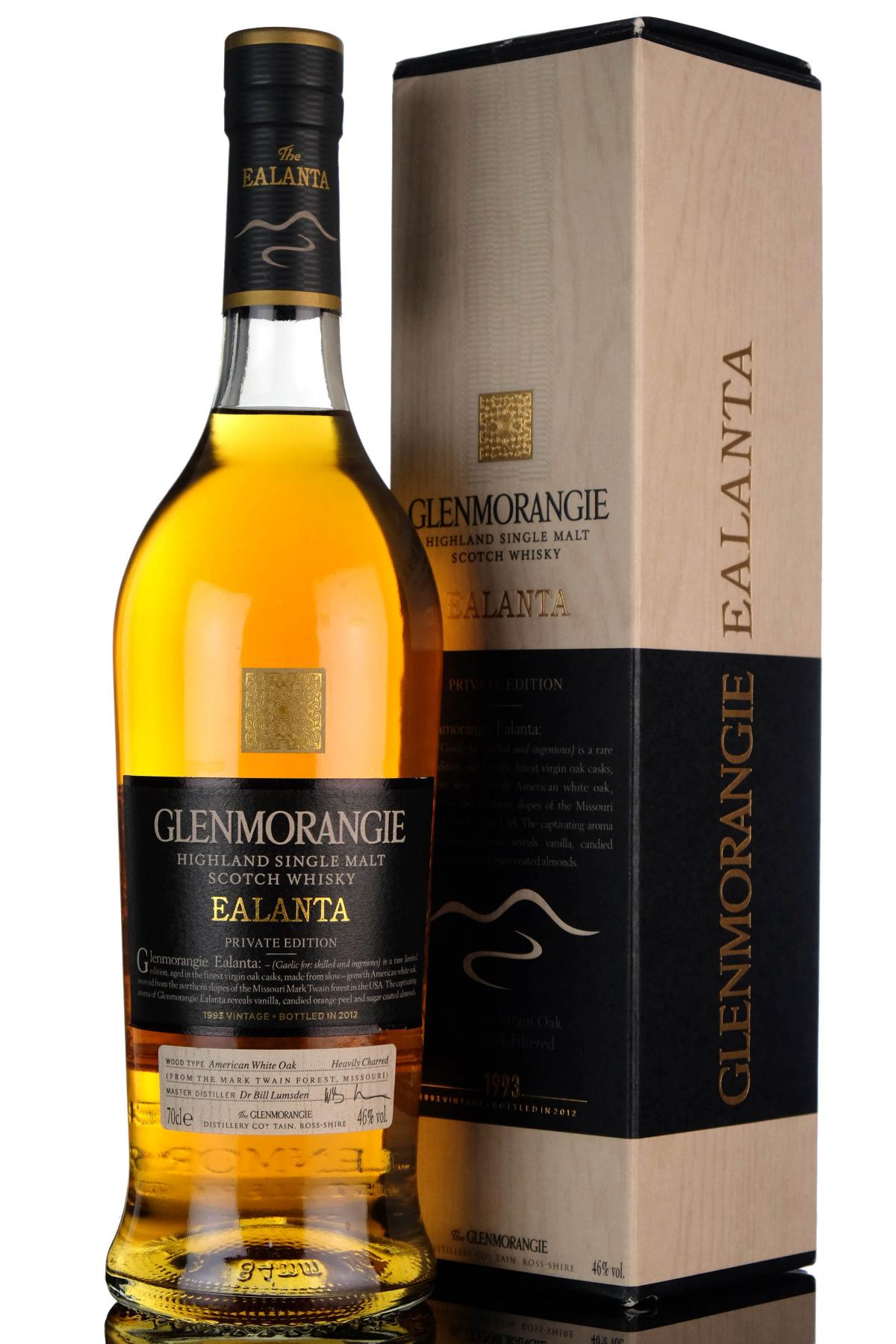 Glenmorangie 1993-2012 - Ealanta