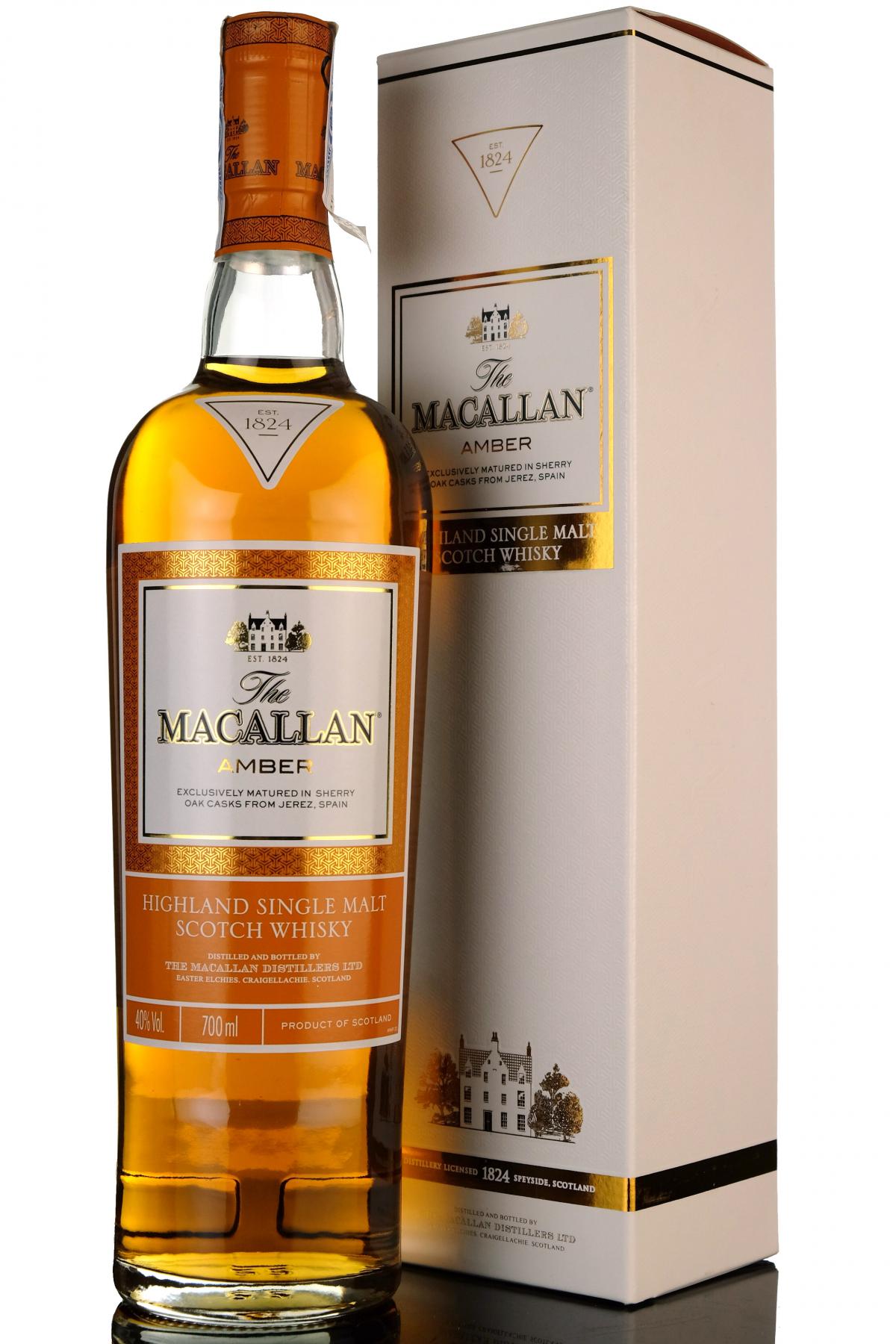 Macallan Amber