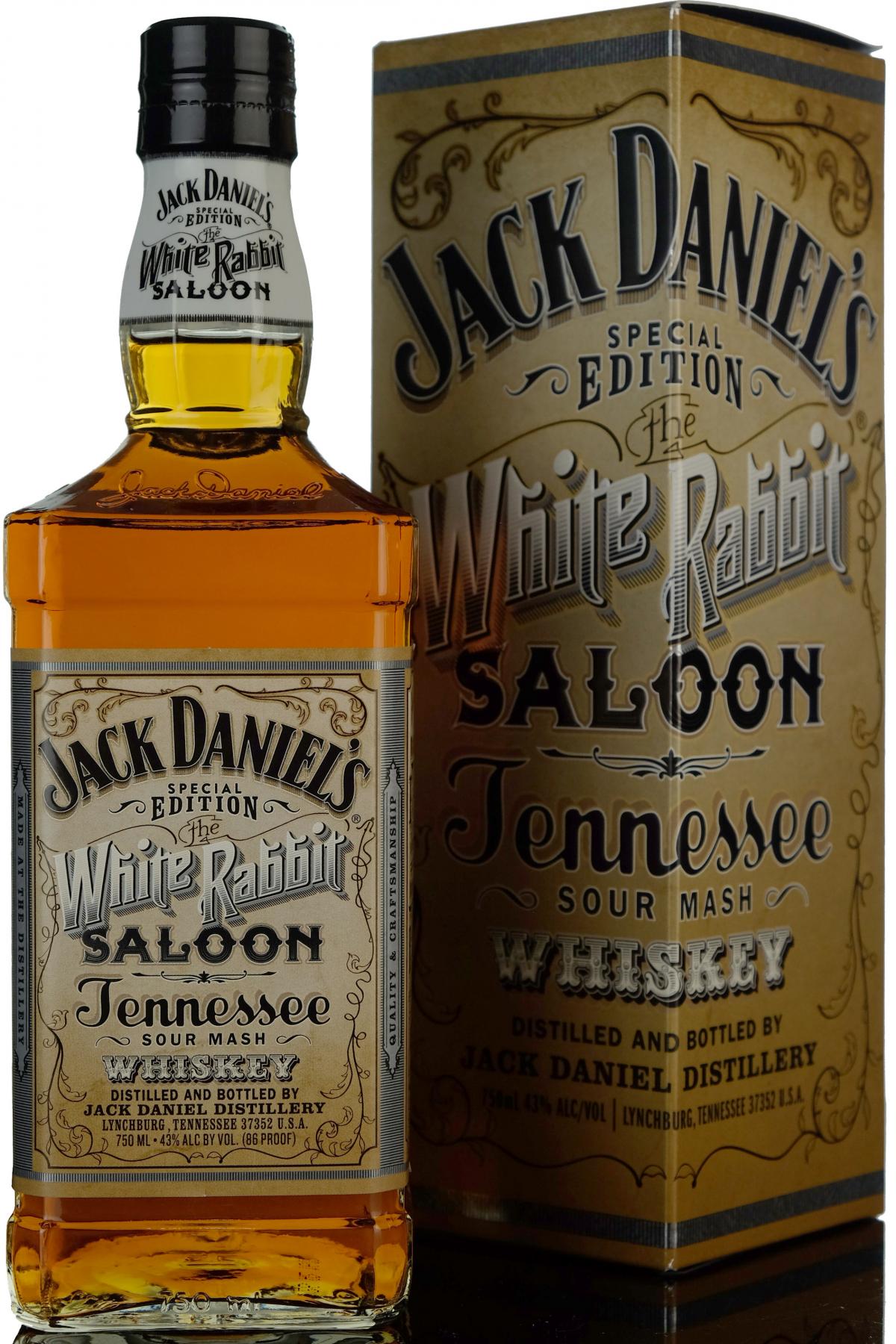 Jack Daniels The White Rabbit Saloon - 120th Anniversary - 2012 Release