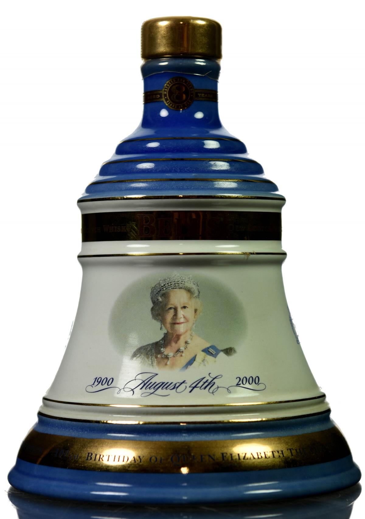 Bells Celebrating Queen Elizabeth The Queen Mother 100th Birthday