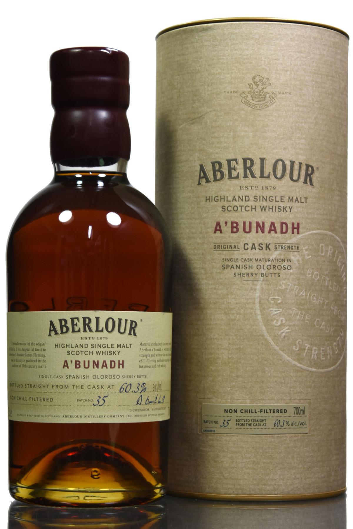 Aberlour Abunadh - Batch 35