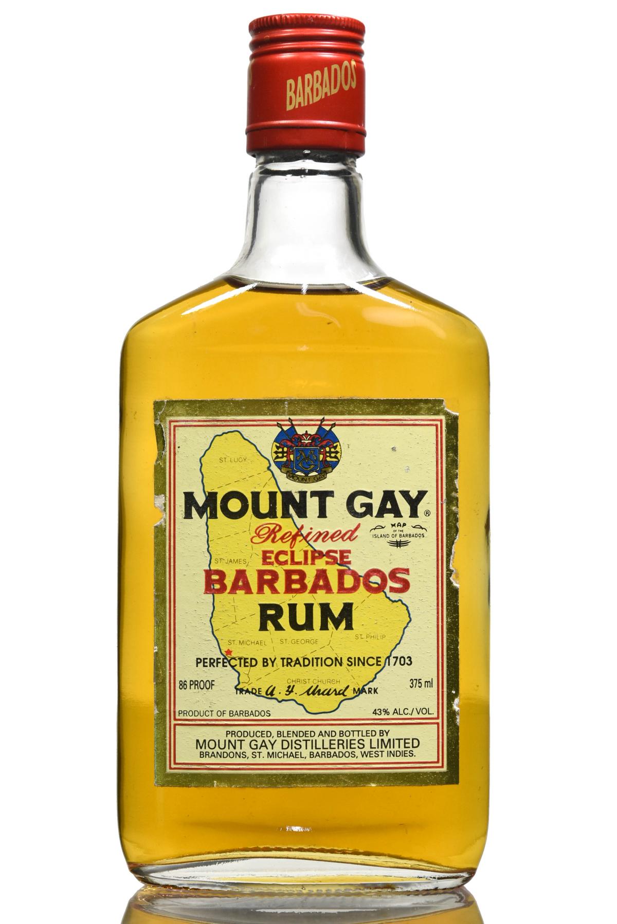 Mount Gay Rum - 375ml