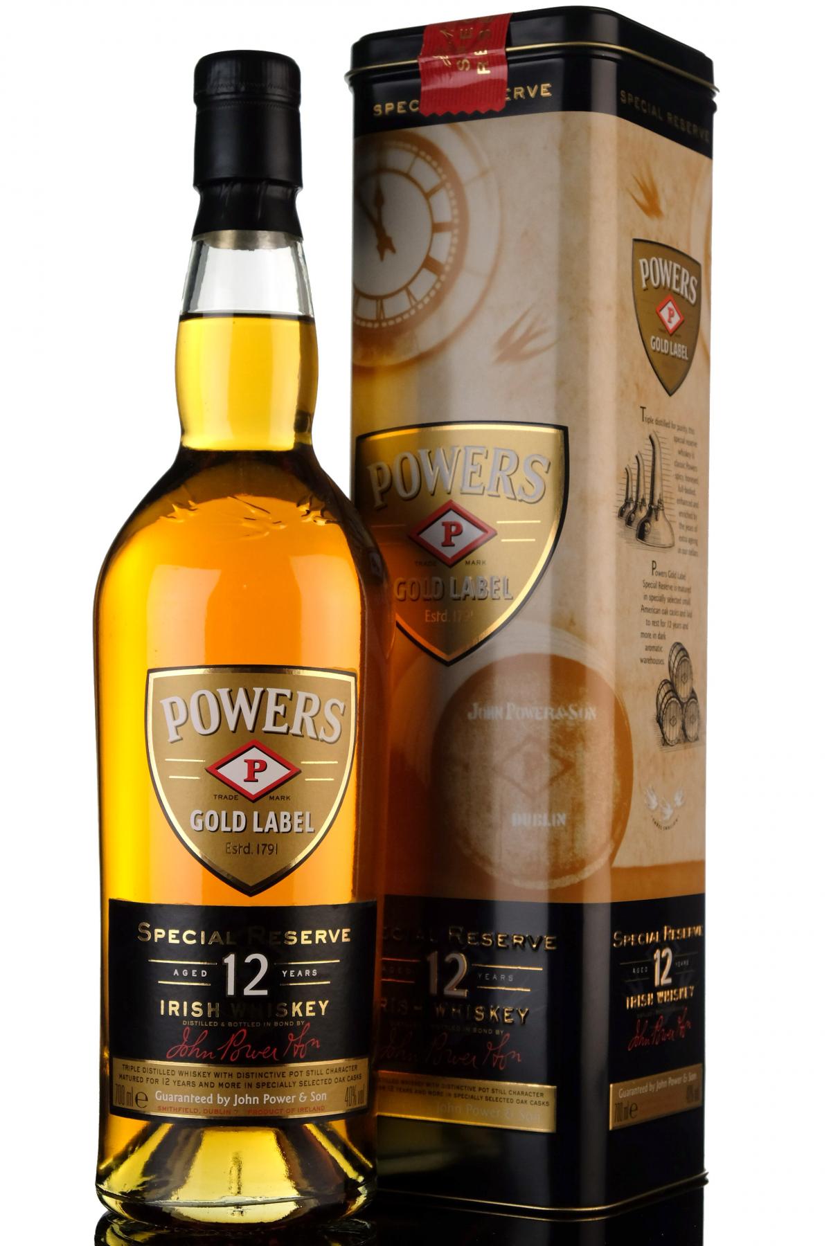 Powers 12 Year Old - Irish Whiskey