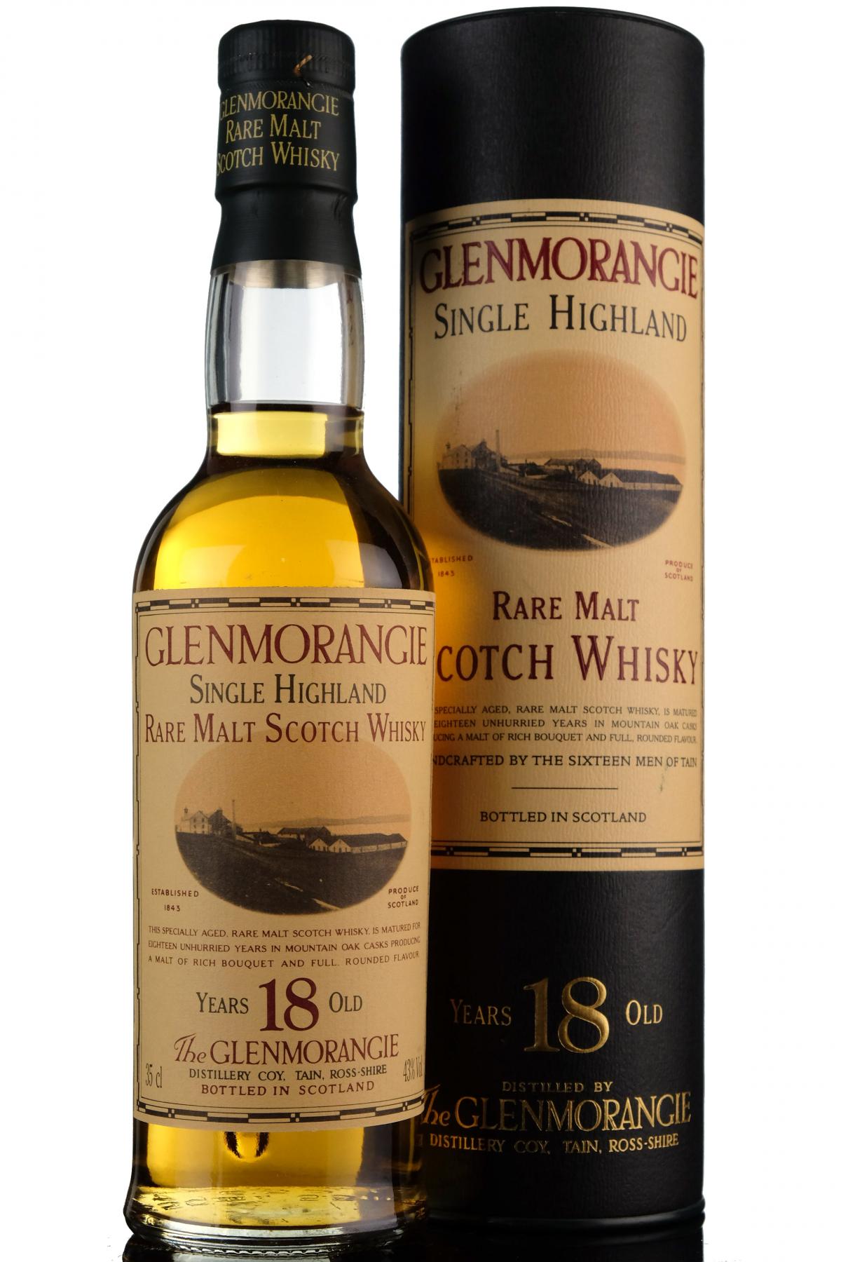 Glenmorangie 18 Year Old - 35cl