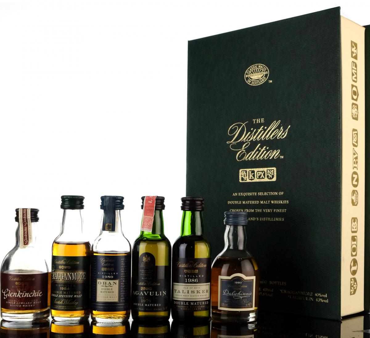 Classic Malts Distillers Edition - Miniature Set